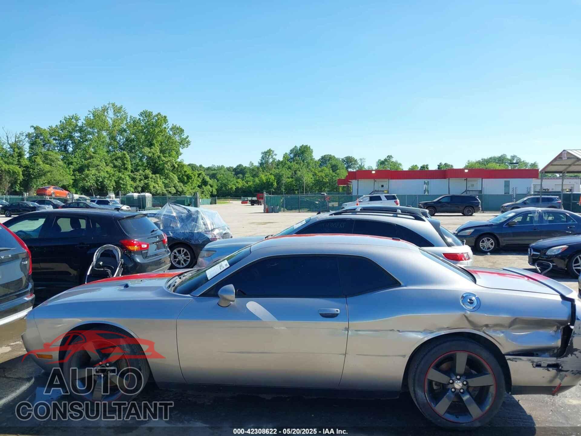 DODGE CHALLENGER 2013 - 2C3CDYAG7DH745037