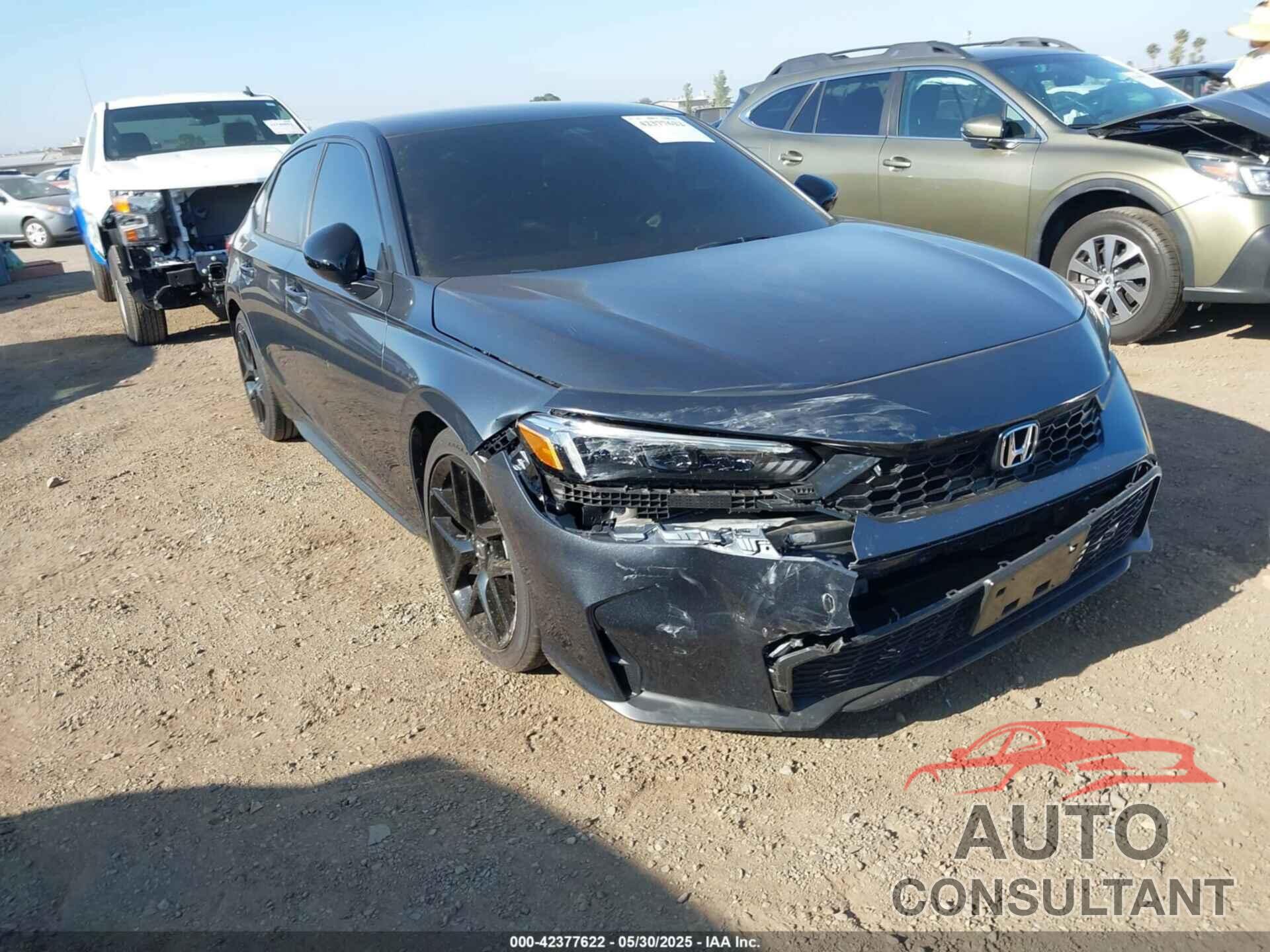 HONDA CIVIC 2025 - 19XFL2H80SE013705