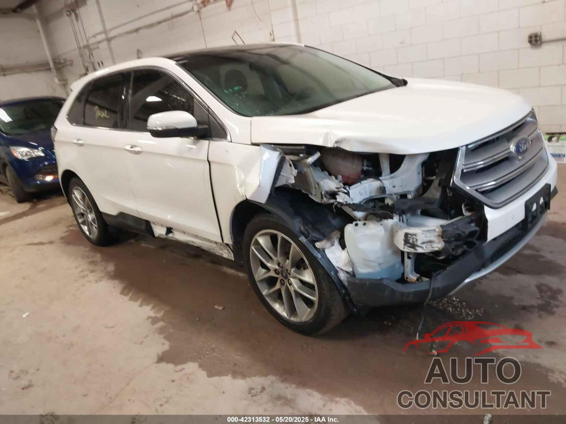 FORD EDGE 2015 - 2FMPK4K9XFBB67190