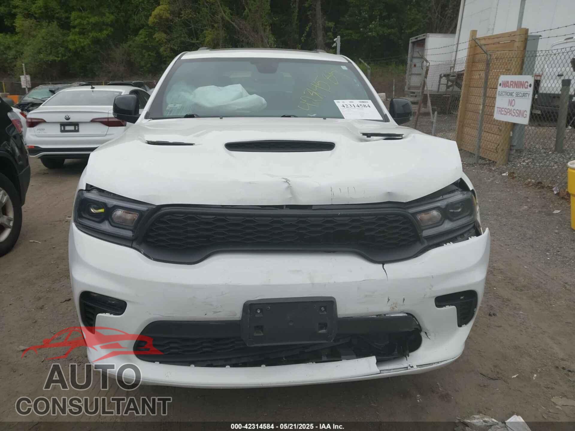 DODGE DURANGO 2021 - 1C4RDJDG9MC757654