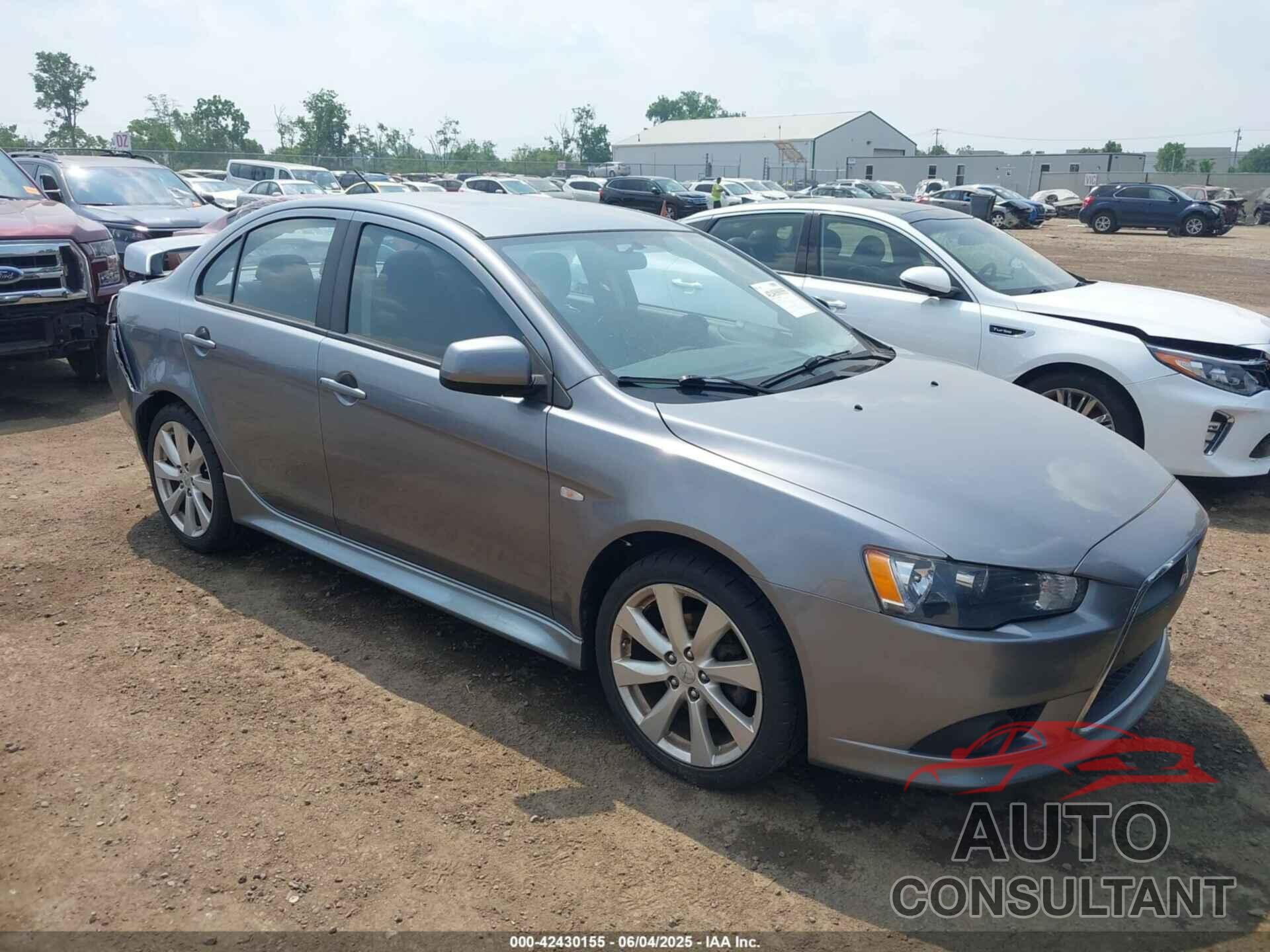 MITSUBISHI LANCER 2012 - JA32U8FW2CU017708