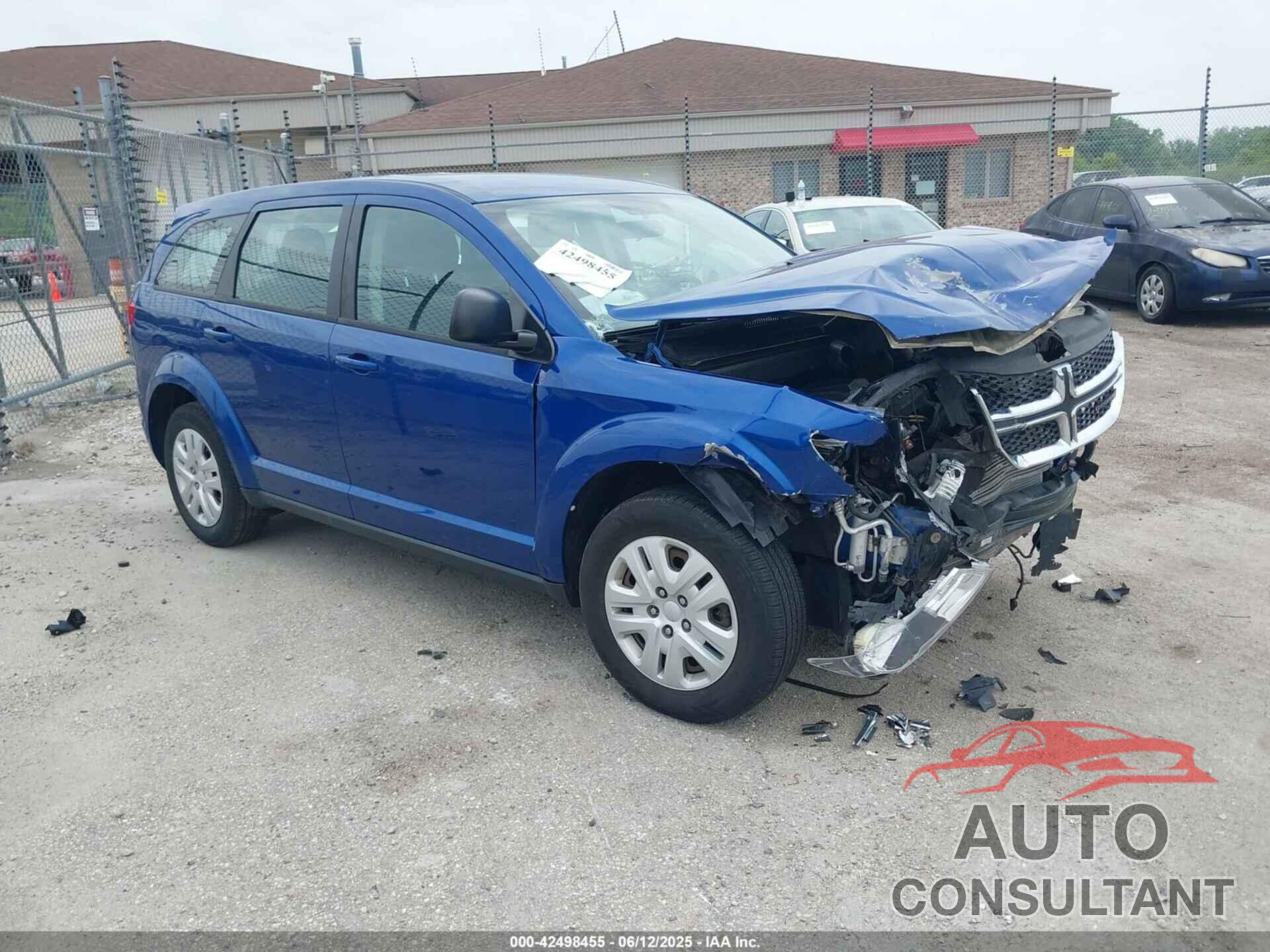 DODGE JOURNEY 2015 - 3C4PDCAB6FT565465