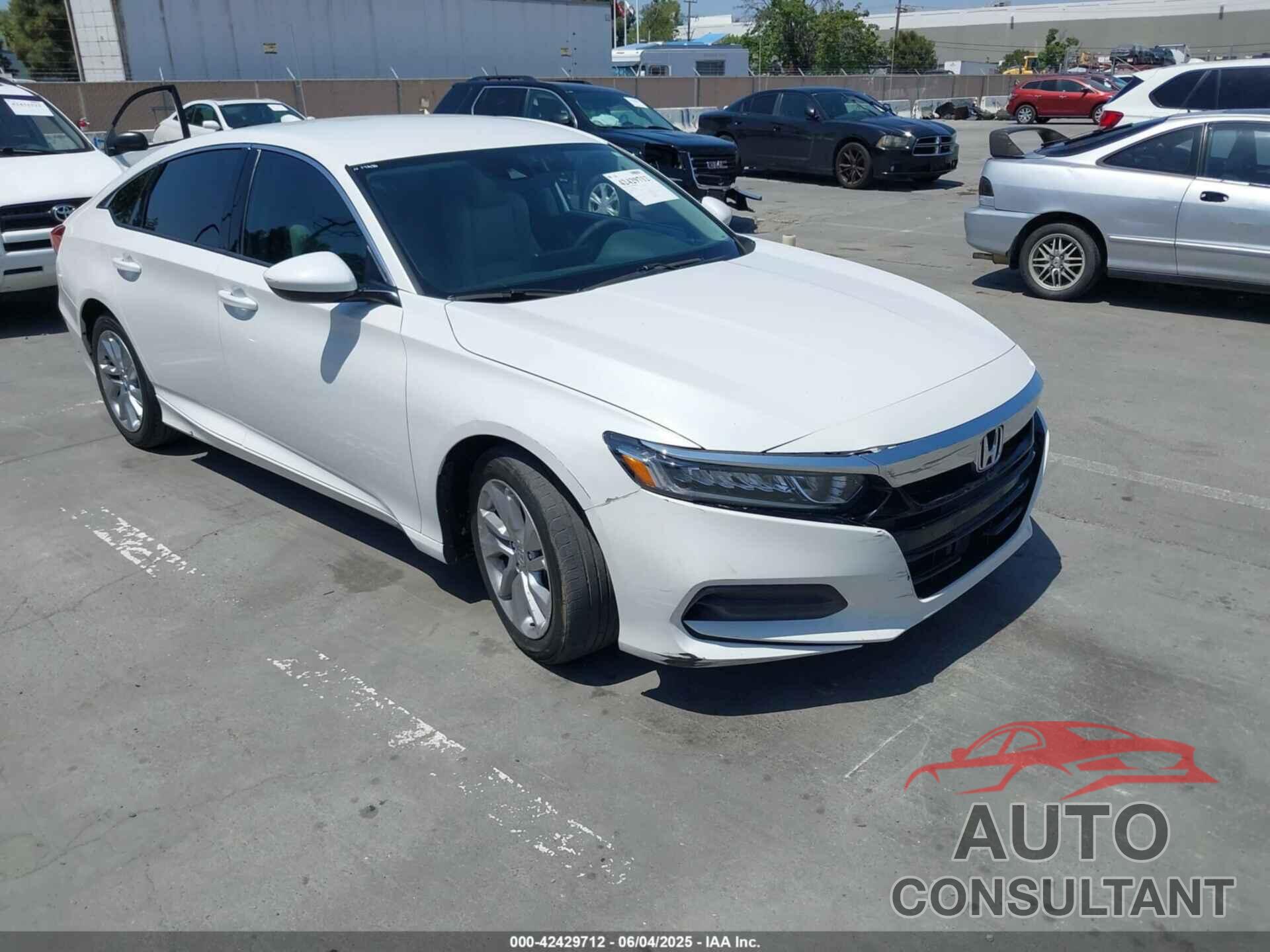 HONDA ACCORD 2020 - 1HGCV1F16LA070669