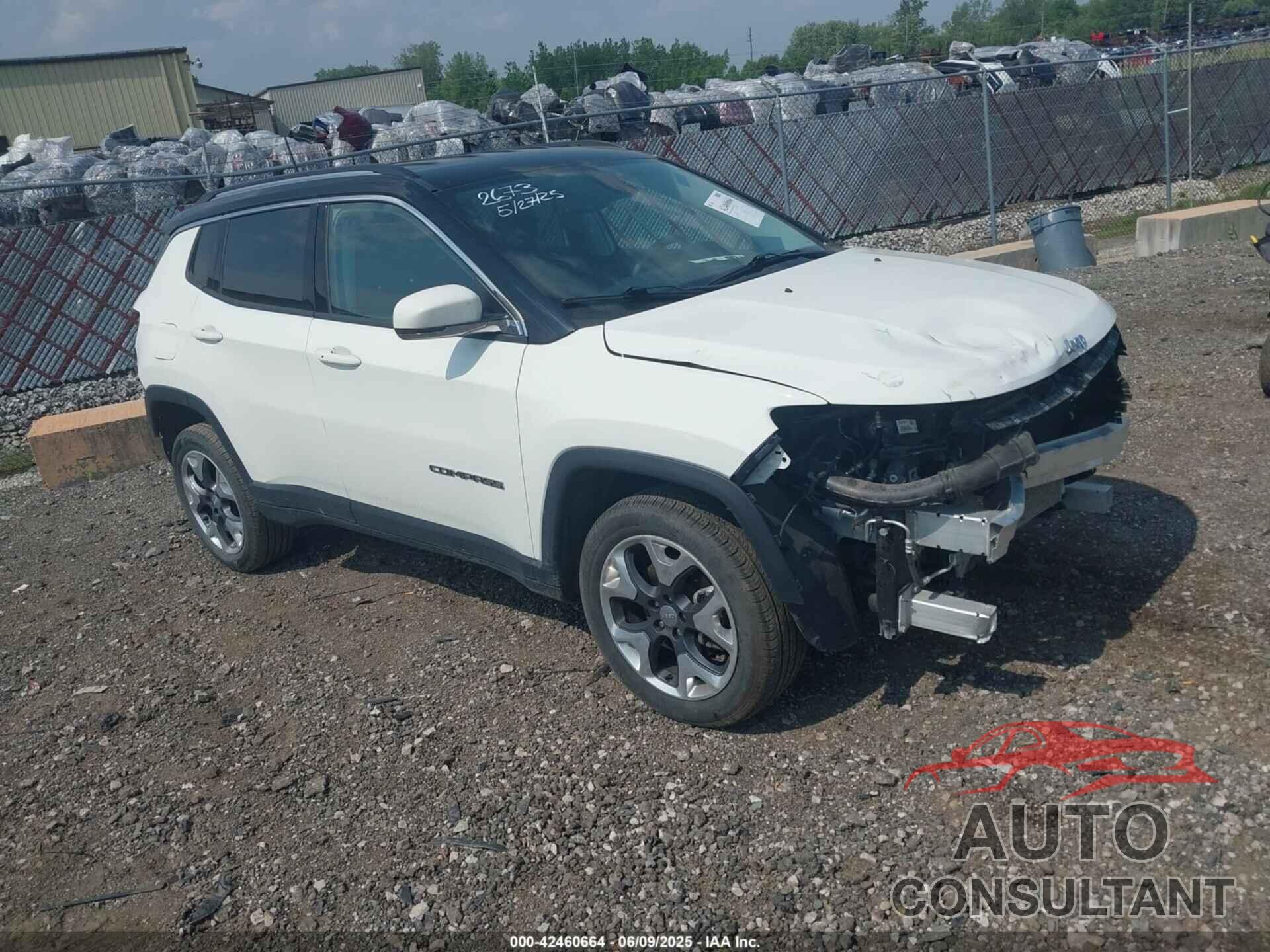 JEEP COMPASS 2019 - 3C4NJDCB0KT842673