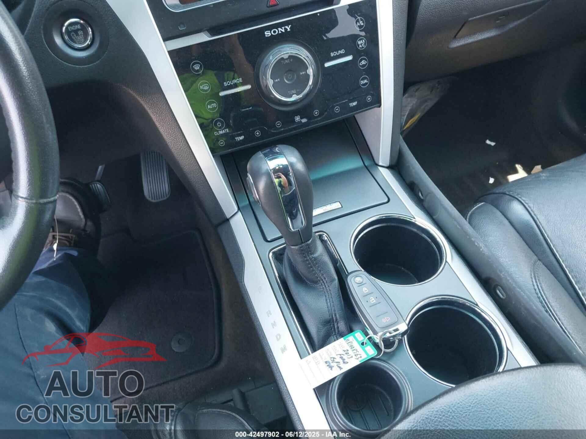 FORD EXPLORER 2013 - 1FM5K7F85DGC01181