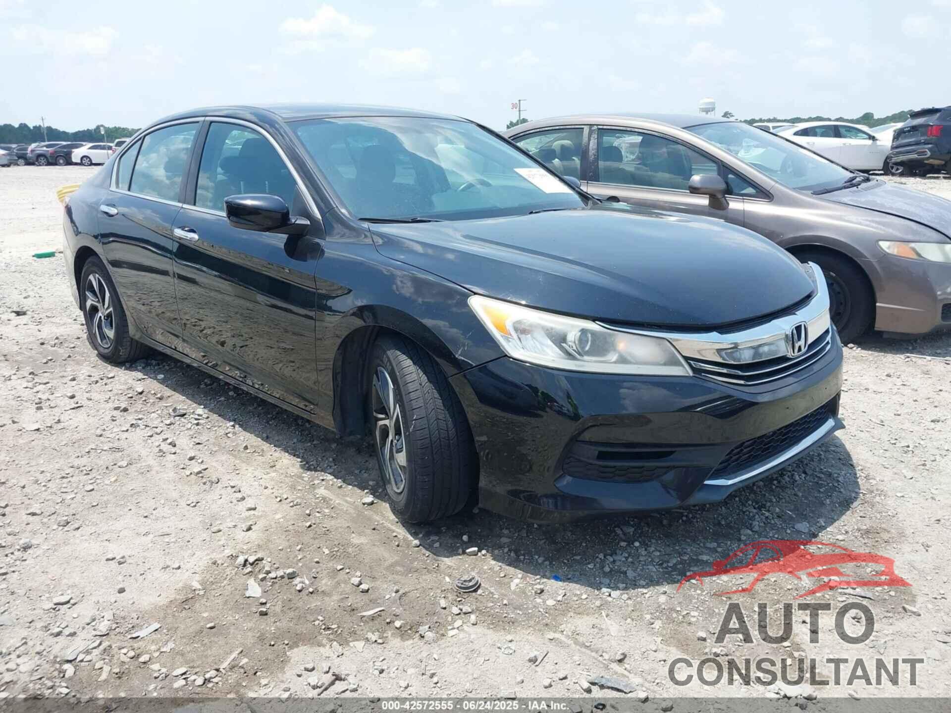 HONDA ACCORD 2017 - 1HGCR2F38HA135007