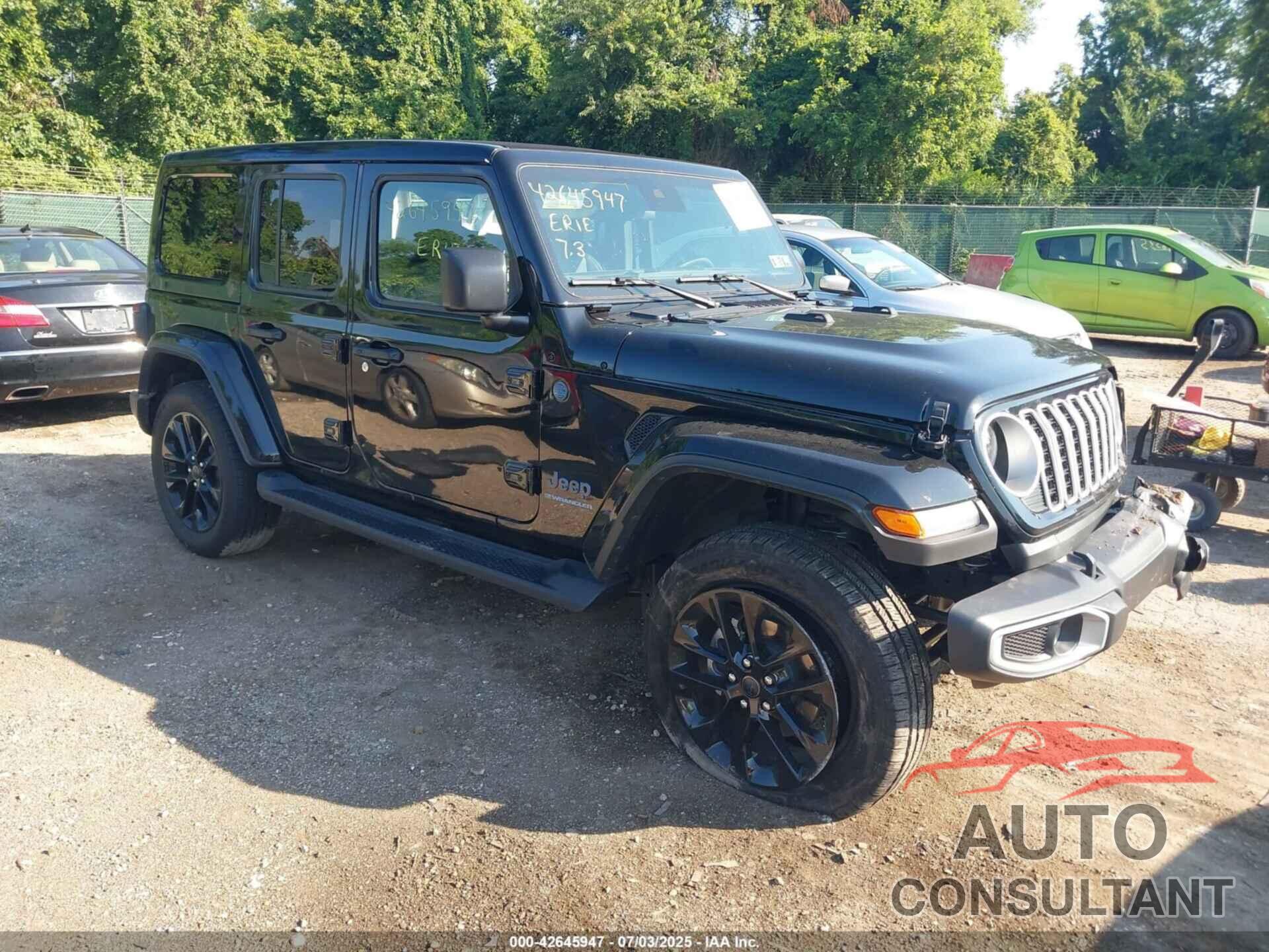 JEEP WRANGLER 2025 - 1C4RJXP68SW565118