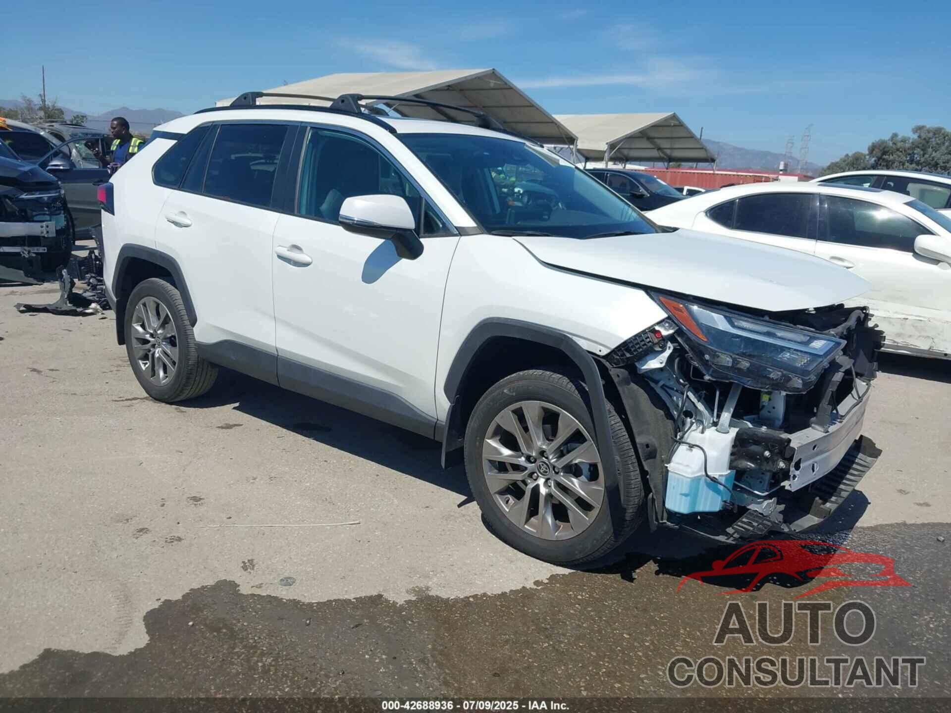TOYOTA RAV4 2023 - 2T3C1RFV6PW279459