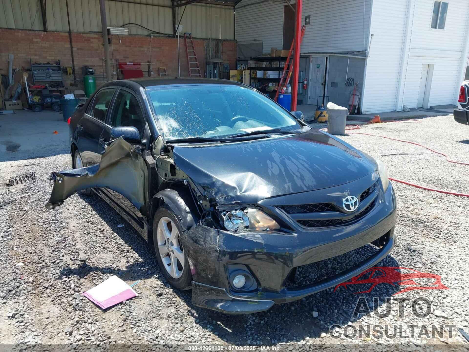 TOYOTA COROLLA 2013 - 5YFBU4EE7DP210583