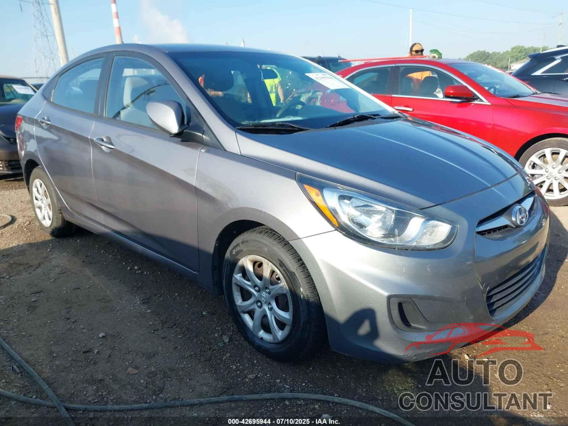 HYUNDAI ACCENT 2013 - KMHCT4AE4DU505636