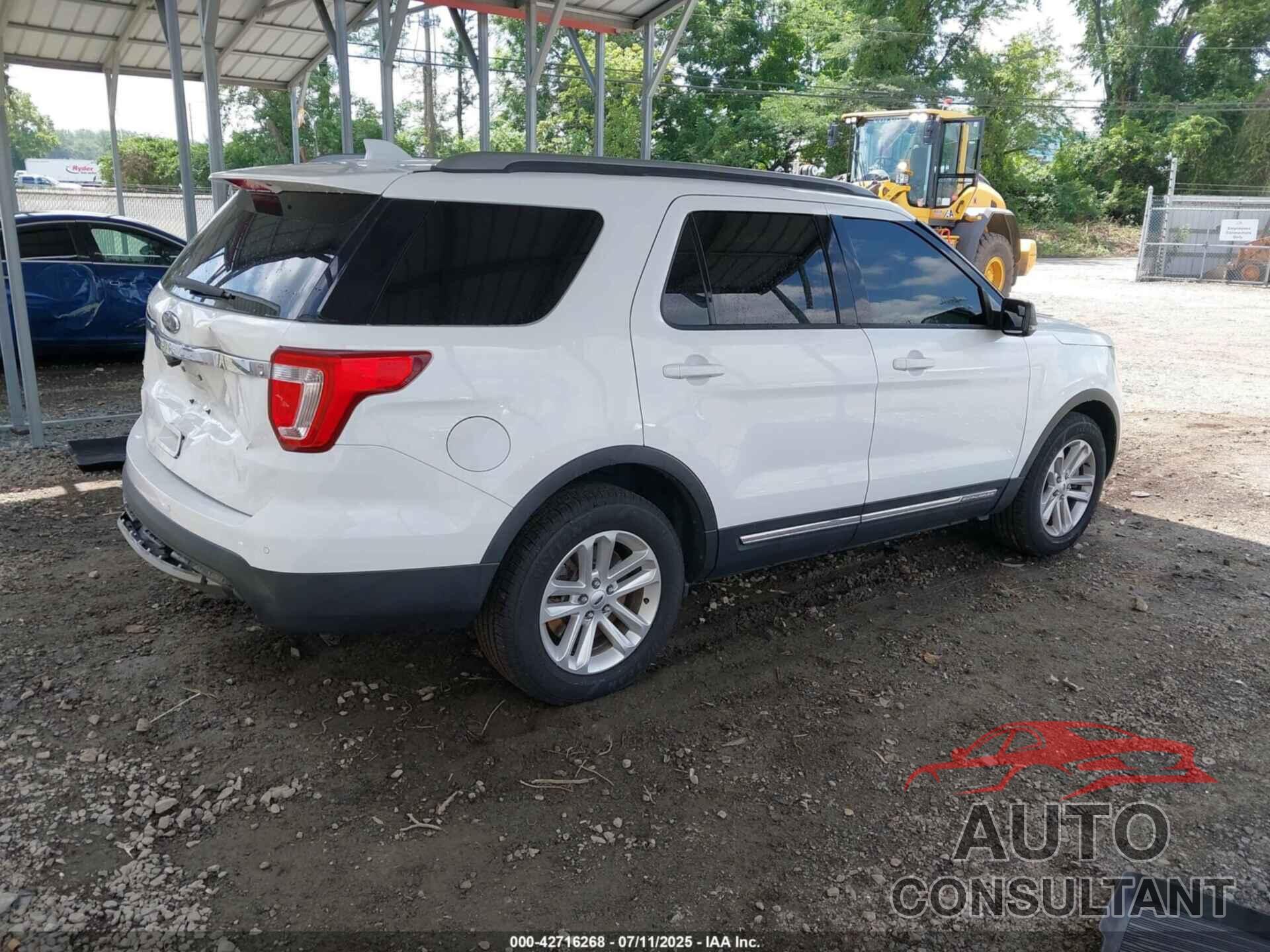 FORD EXPLORER 2016 - 1FM5K7D83GGC83032