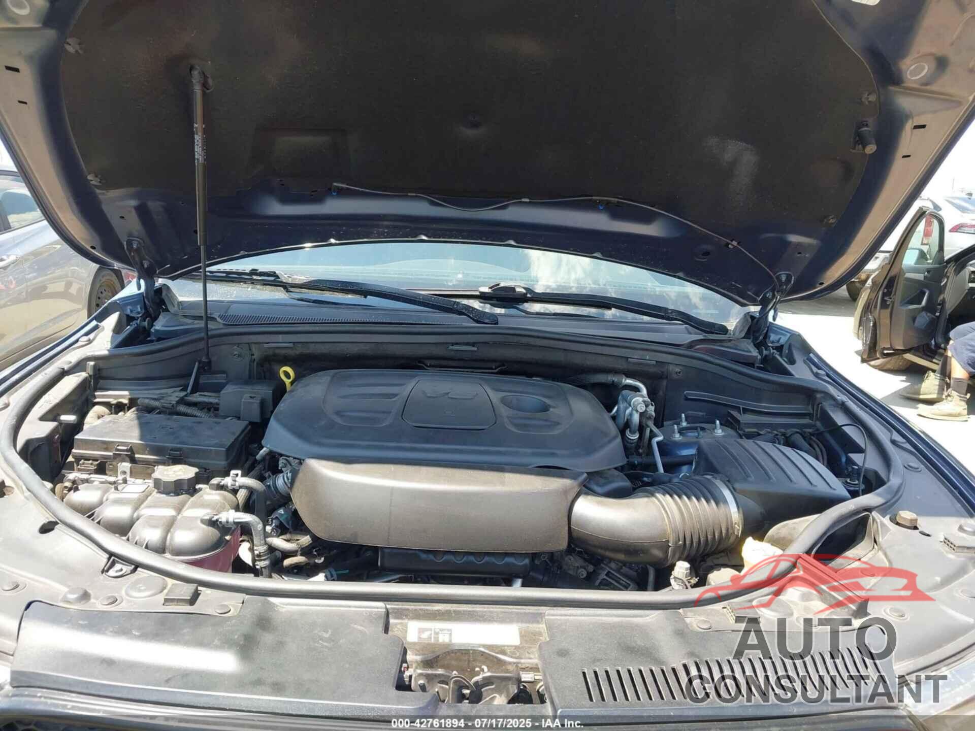 DODGE DURANGO 2020 - 1C4RDHDG3LC380987