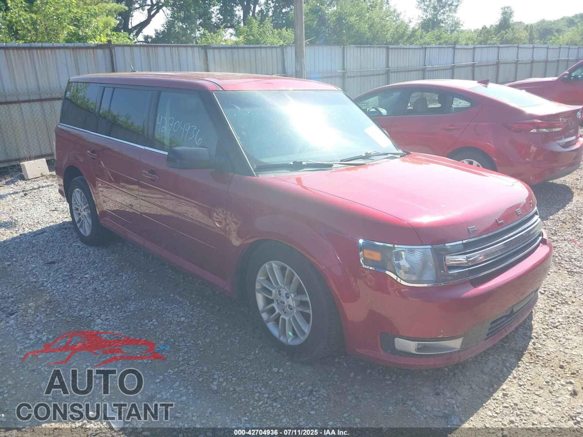 FORD FLEX 2014 - 2FMGK5C8XEBD42192