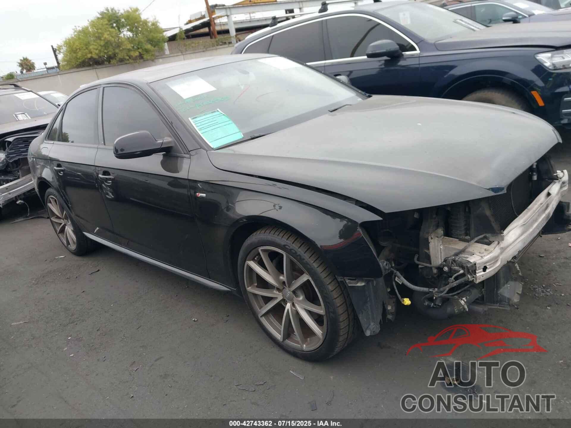 AUDI A4 2016 - WAUAFAFL9GN015228
