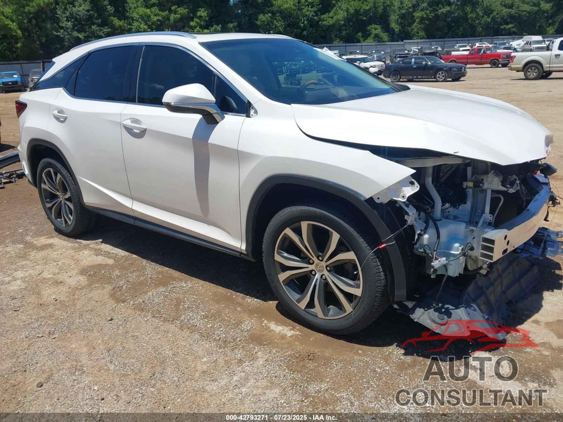 LEXUS RX 350 2017 - 2T2ZZMCA8HC054121