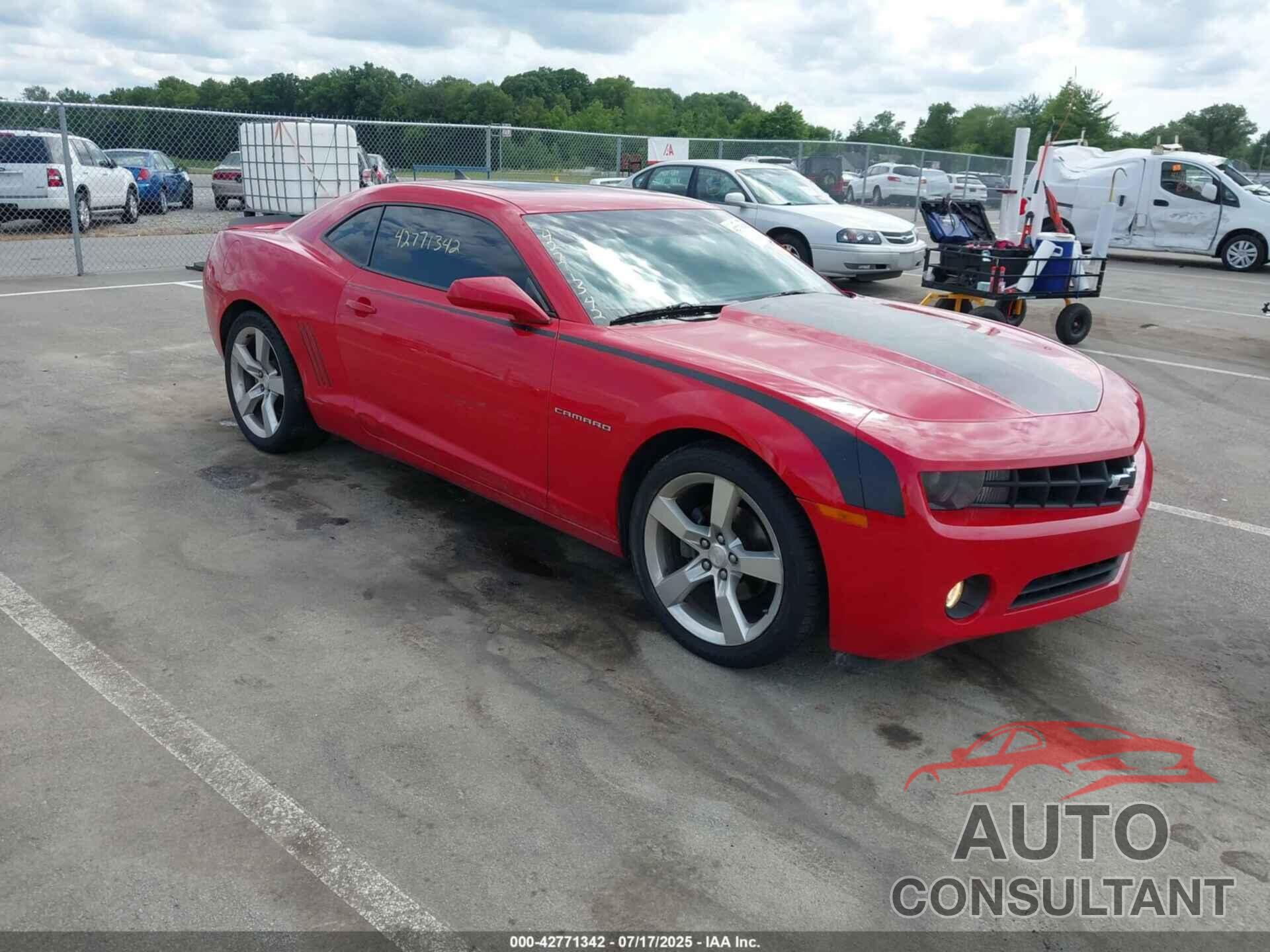 CHEVROLET CAMARO 2010 - 2G1FC1EV2A9159131