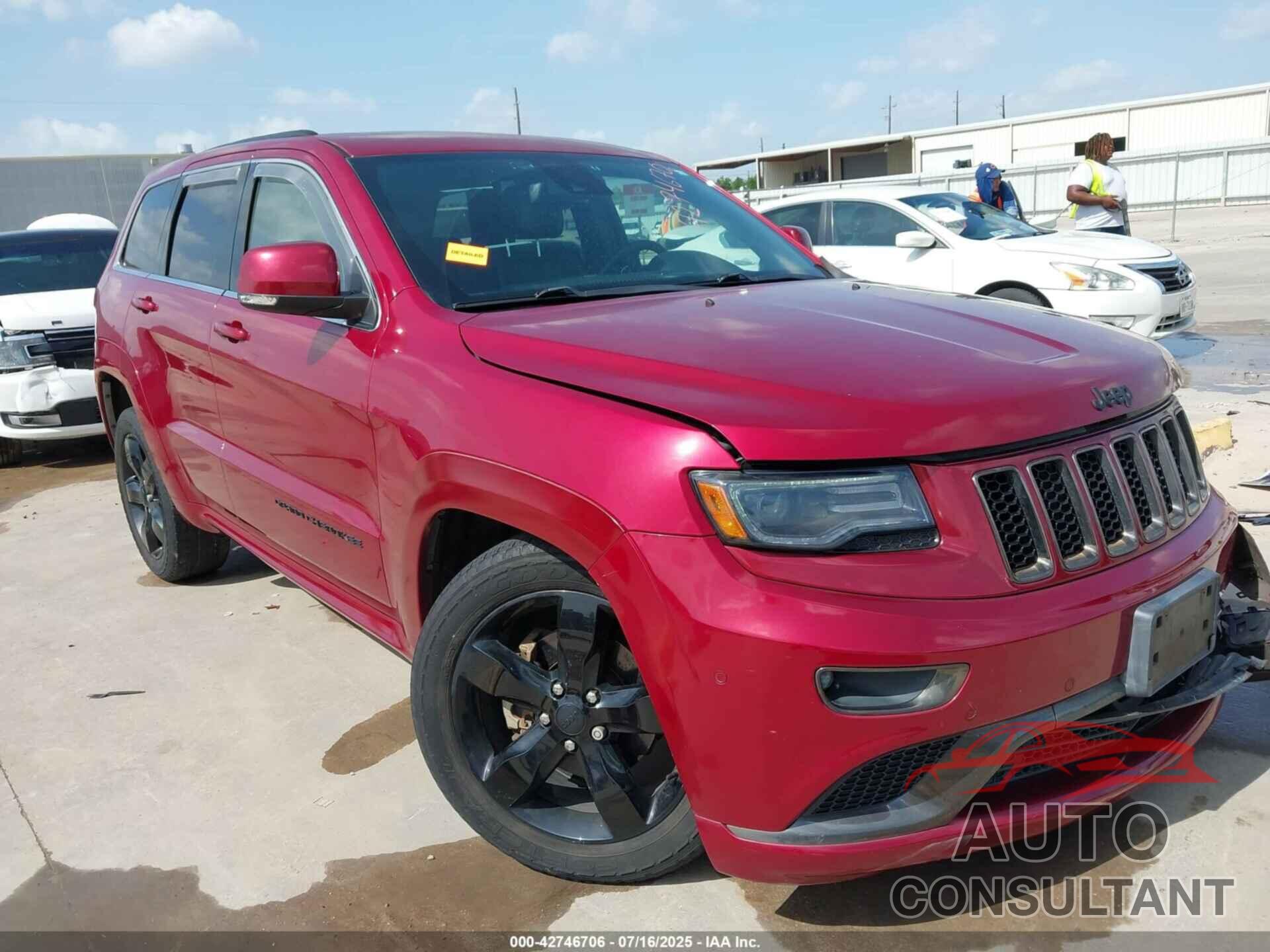 JEEP GRAND CHEROKEE 2015 - 1C4RJECG3FC137404