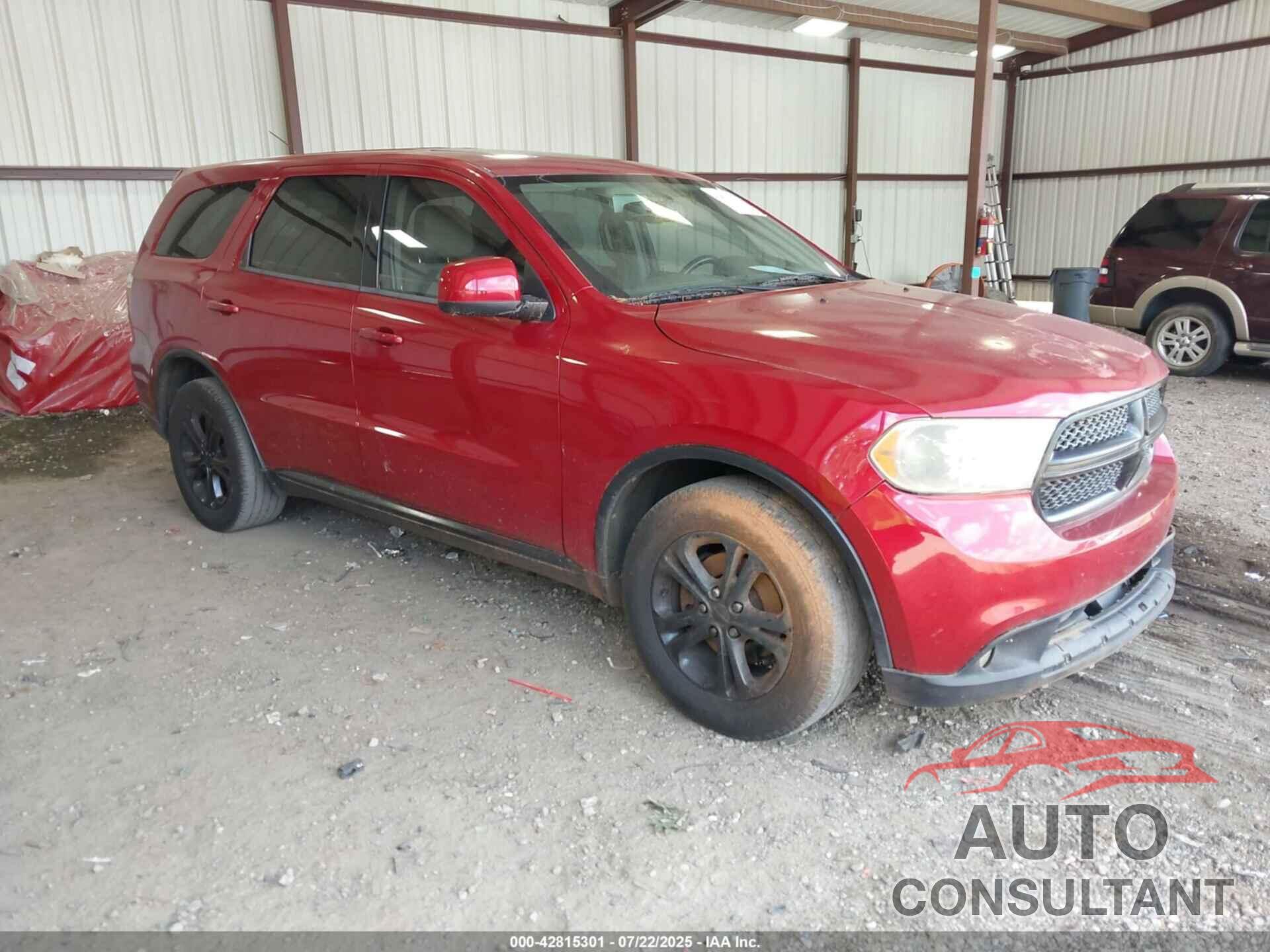 DODGE DURANGO 2011 - 1D4RD2GG2BC651550