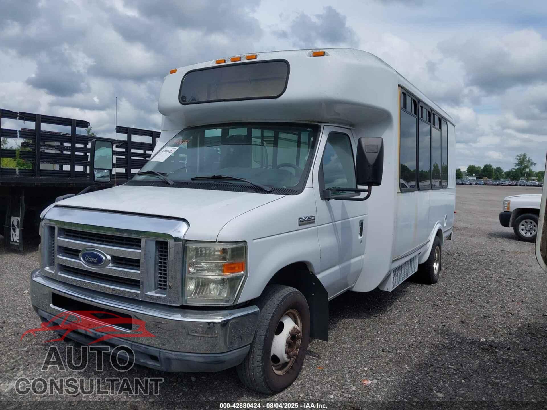 FORD E-450 CUTAWAY 2011 - 1FDFE4FS8BDA63205