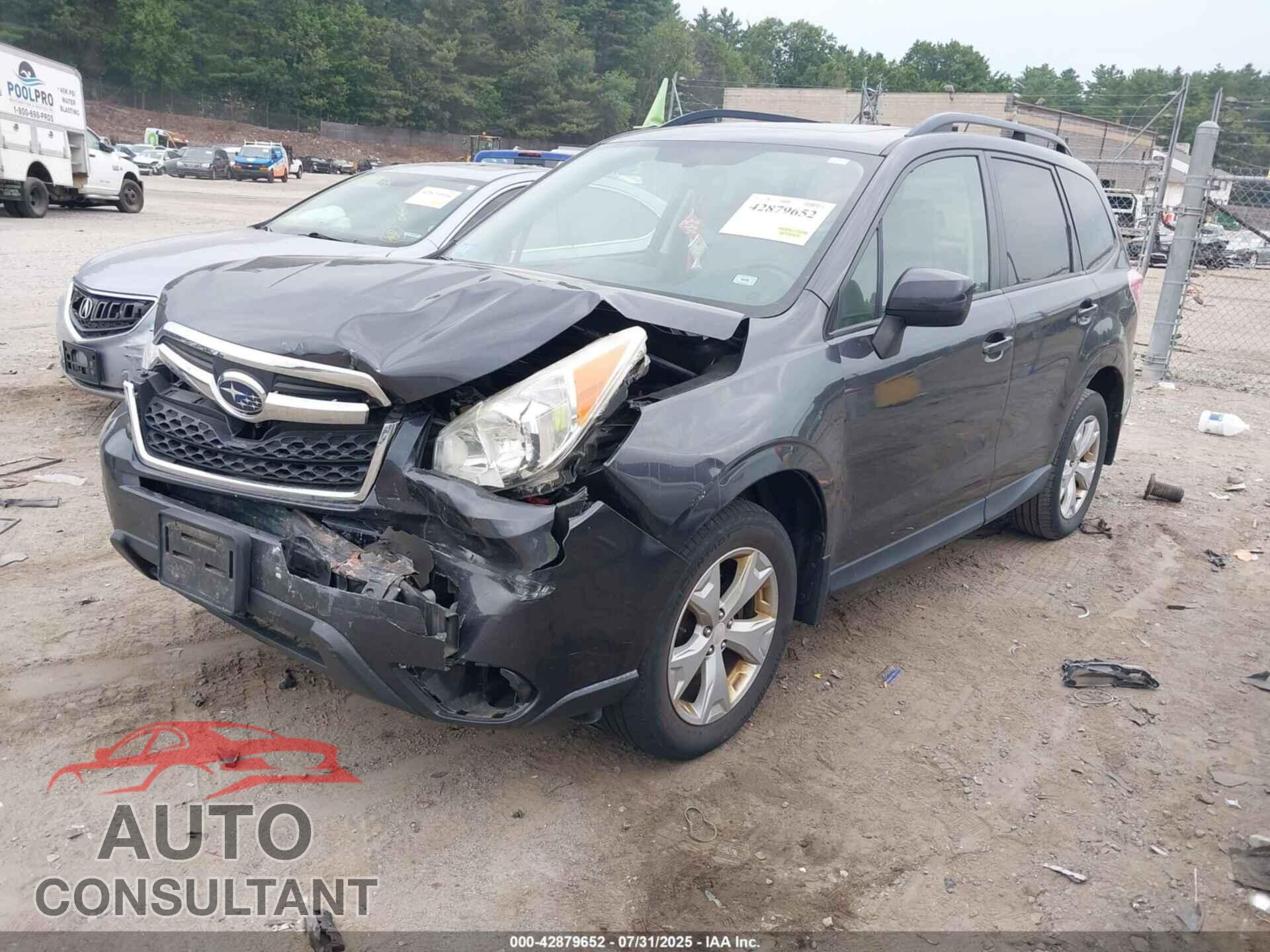 SUBARU FORESTER 2015 - JF2SJADC9FH495844