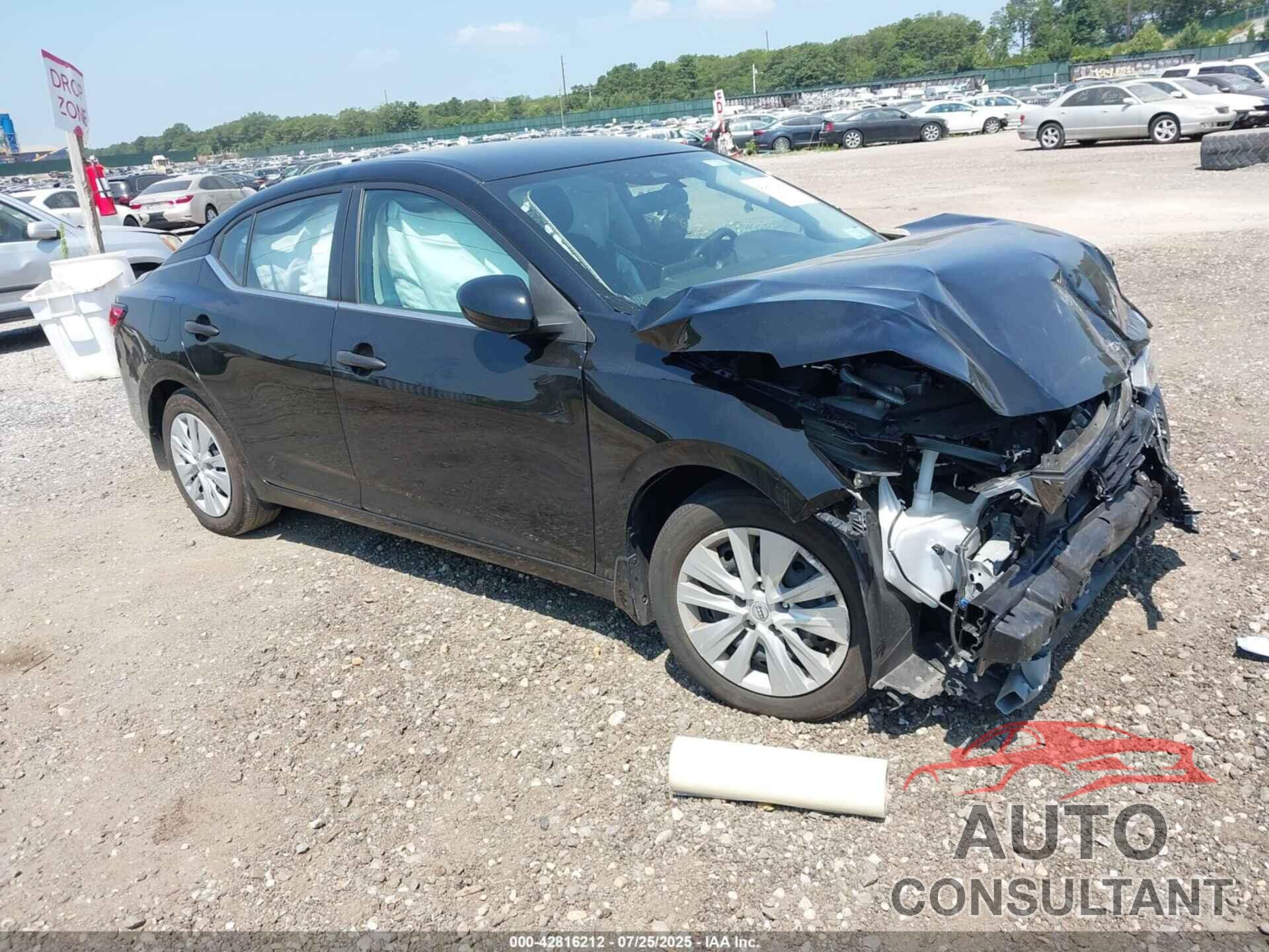 NISSAN SENTRA 2024 - 3N1AB8BV1RY241724