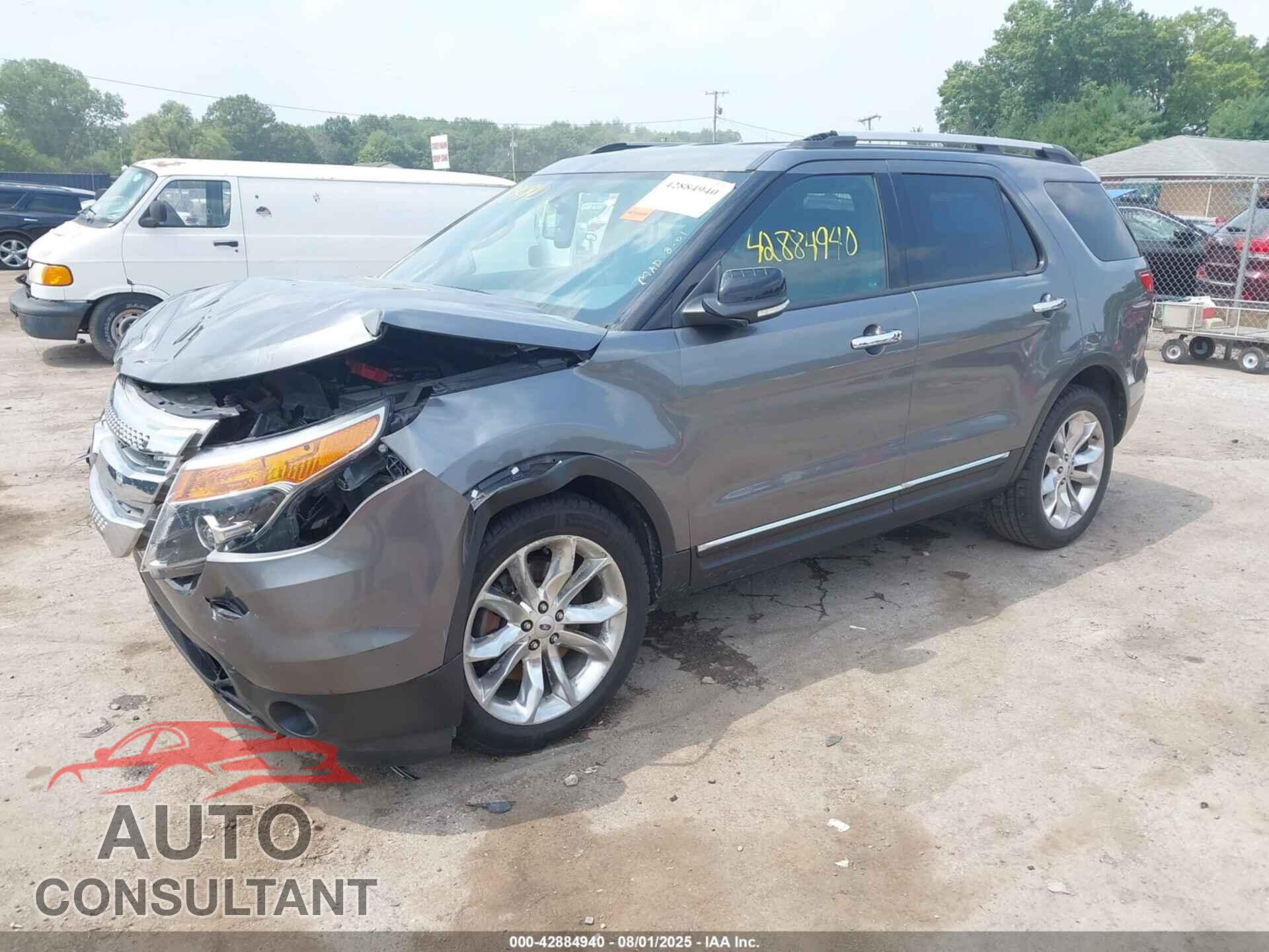 FORD EXPLORER 2014 - 1FM5K8D83EGB08802