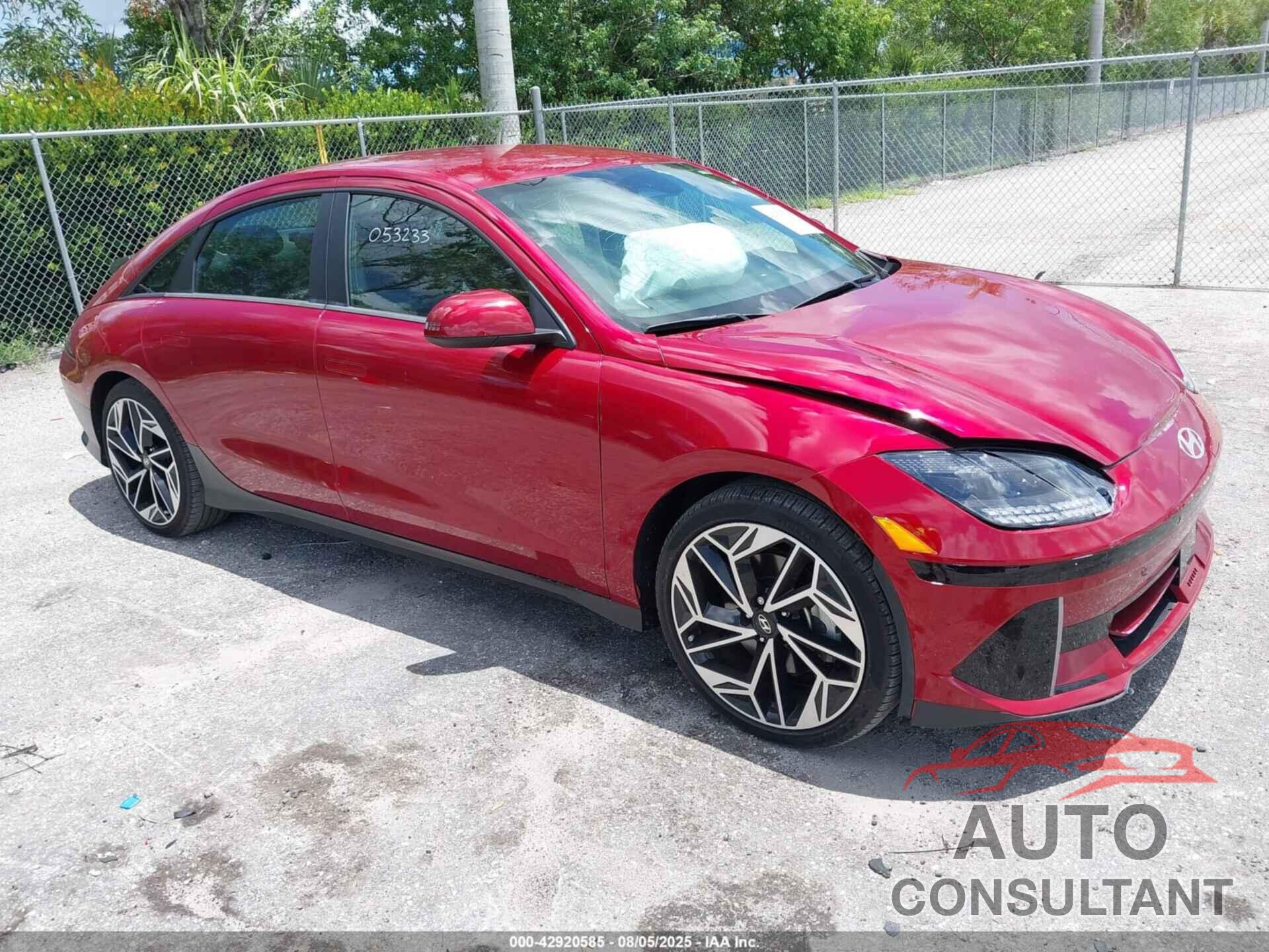 HYUNDAI IONIQ 6 2023 - KMHM34ACXPA053233