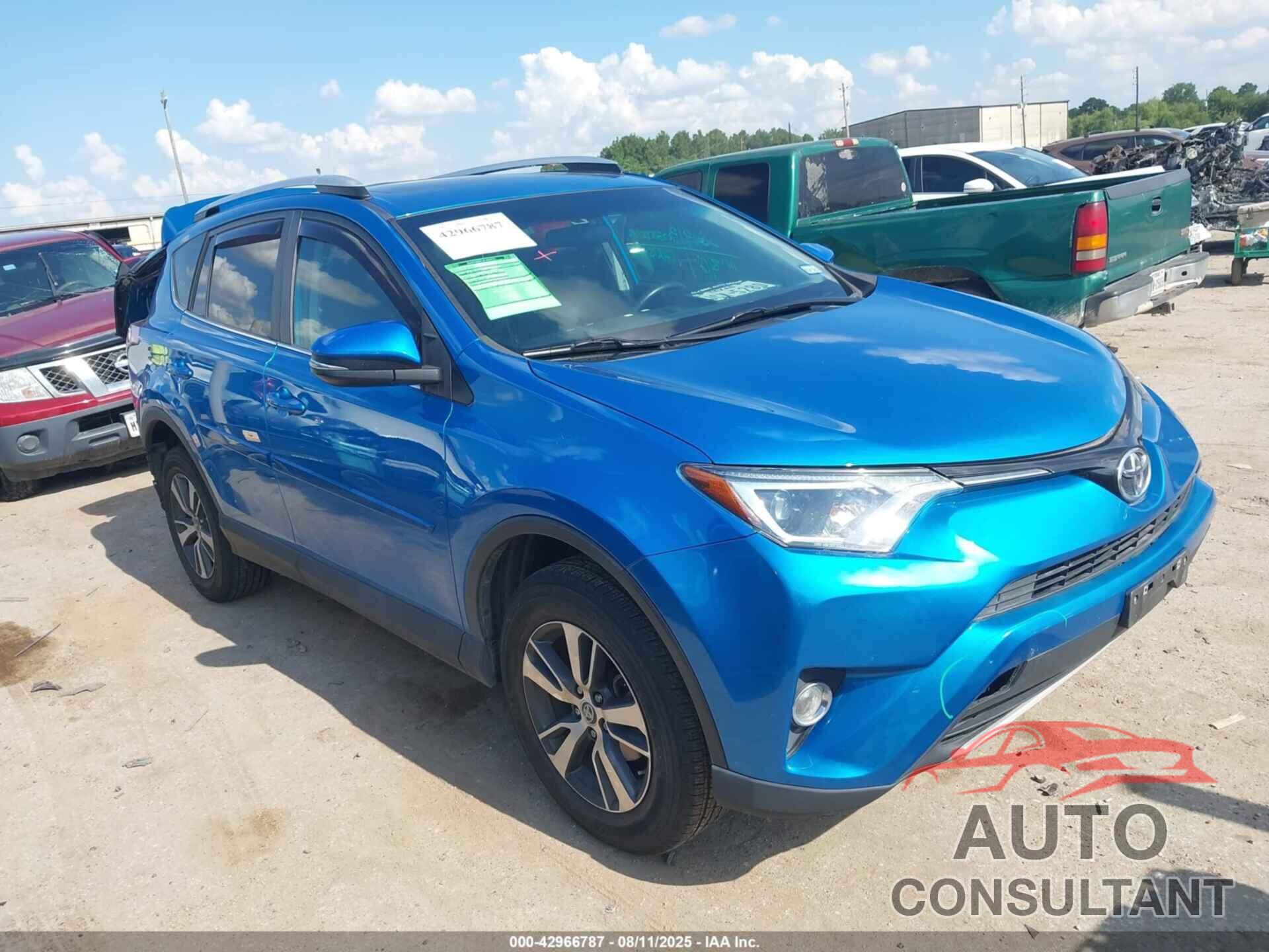TOYOTA RAV4 2016 - 2T3RFREV1GW509020