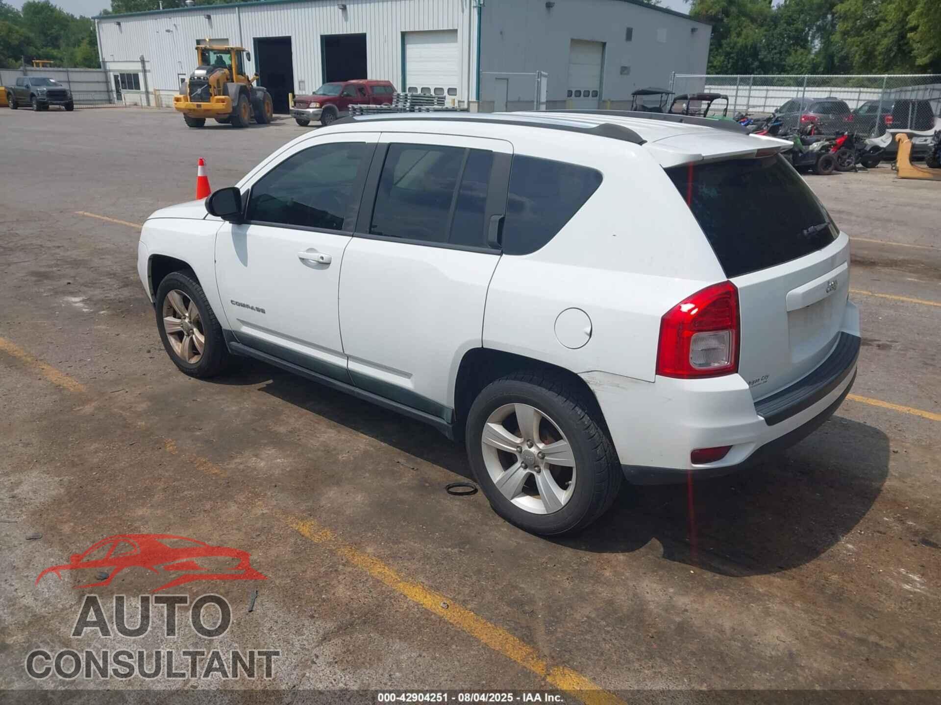 JEEP COMPASS 2011 - 1J4NT1FA0BD290619