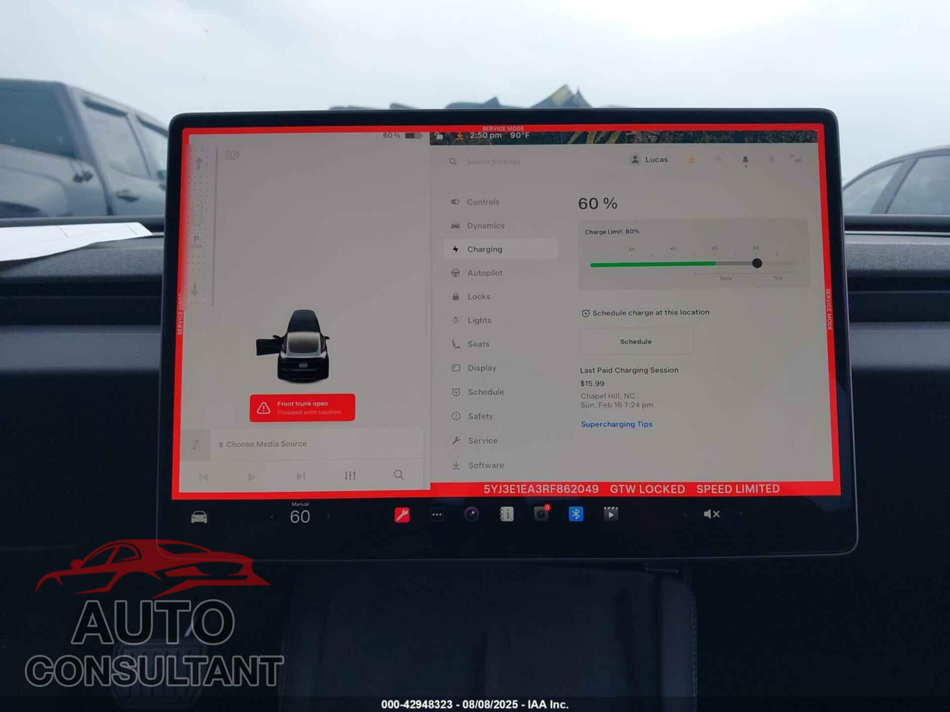 TESLA MODEL 3 2024 - 5YJ3E1EA3RF862049