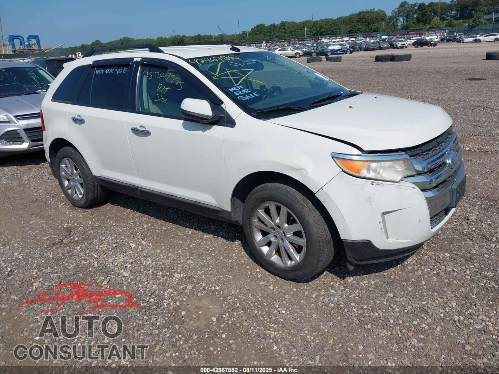 FORD EDGE 2011 - 2FMDK3JC0BBB64240