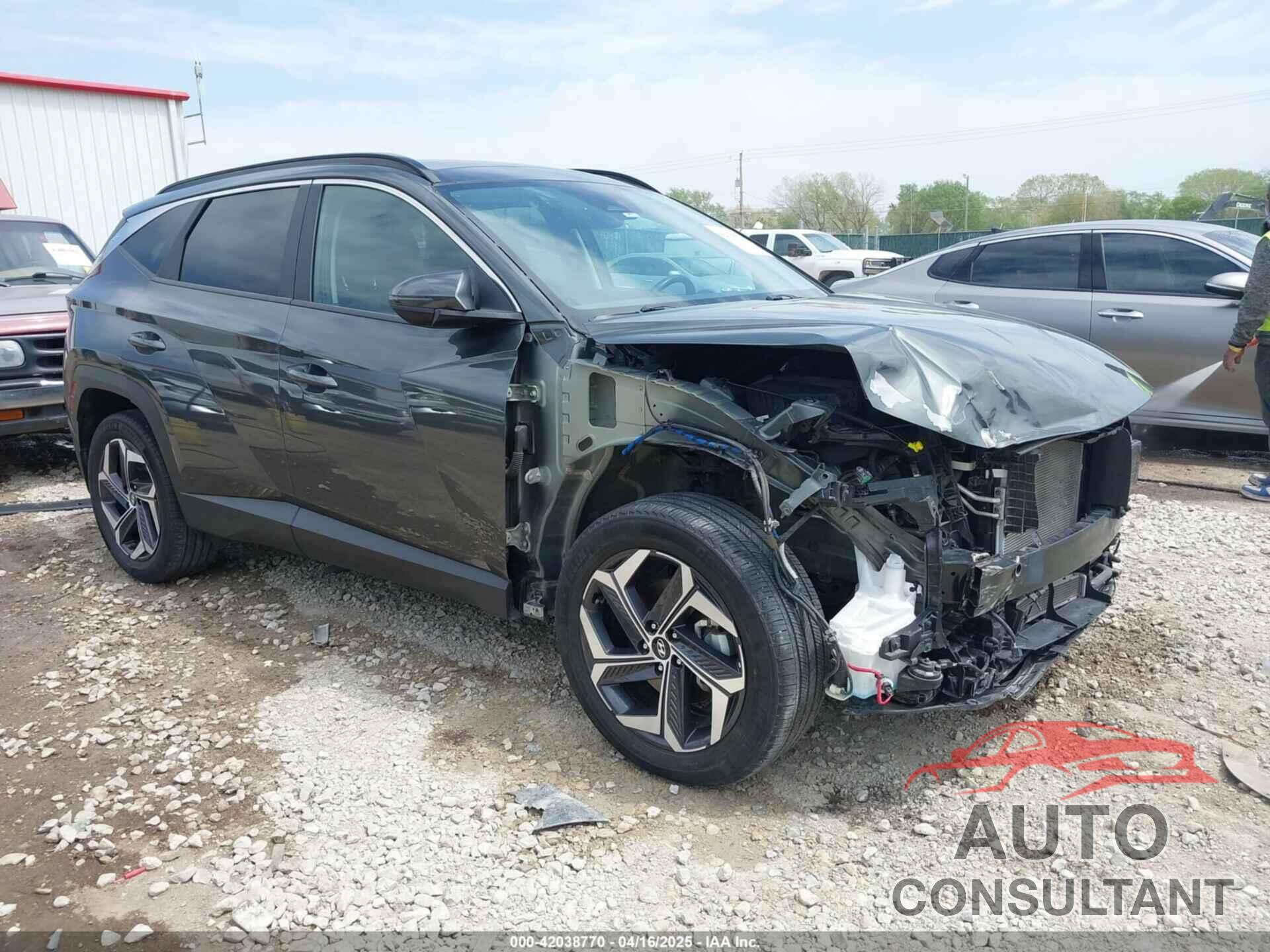 HYUNDAI TUCSON HYBRID 2022 - KM8JFCA14NU076957