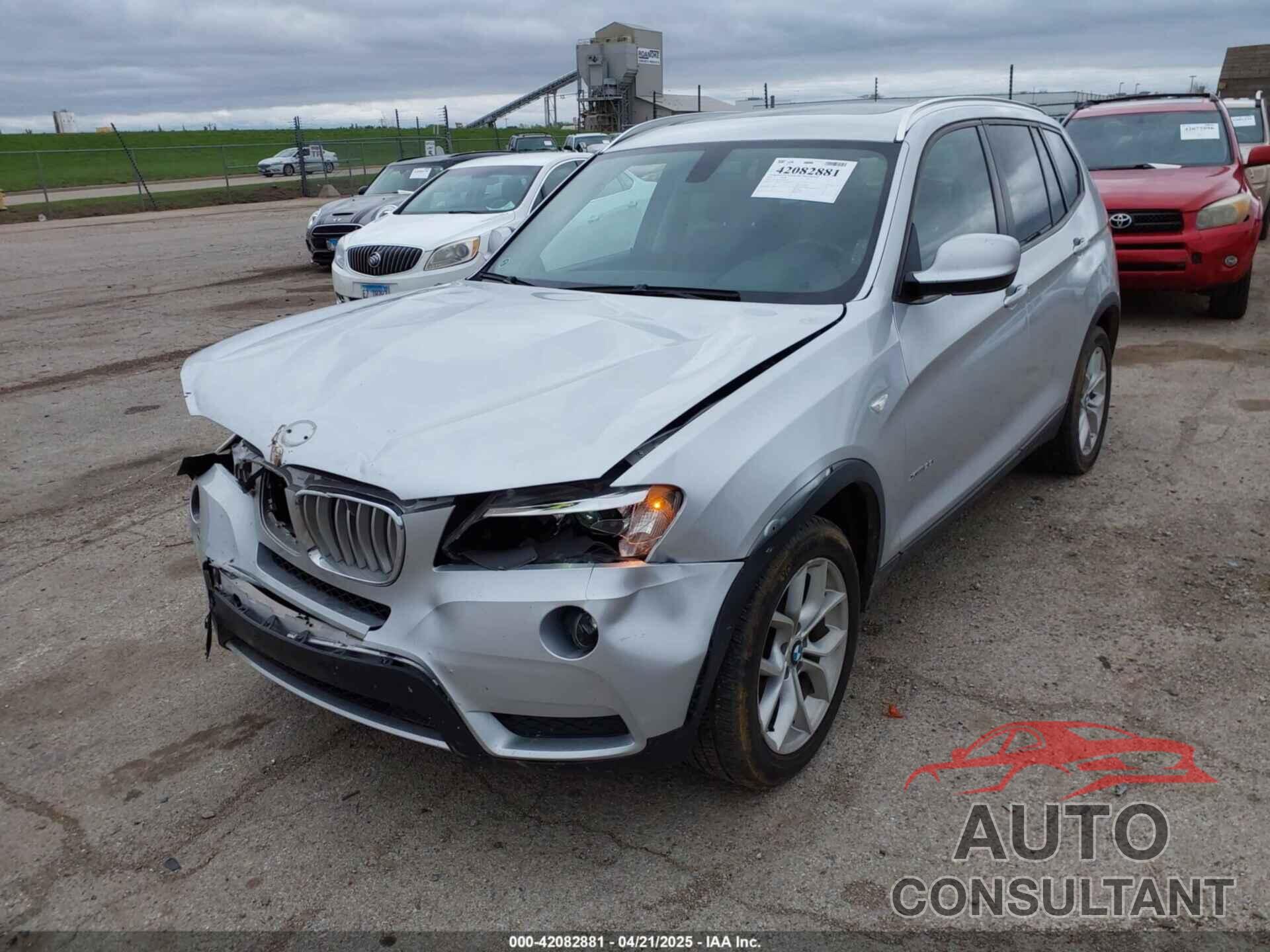 BMW X3 2013 - 5UXWX9C52D0A30786