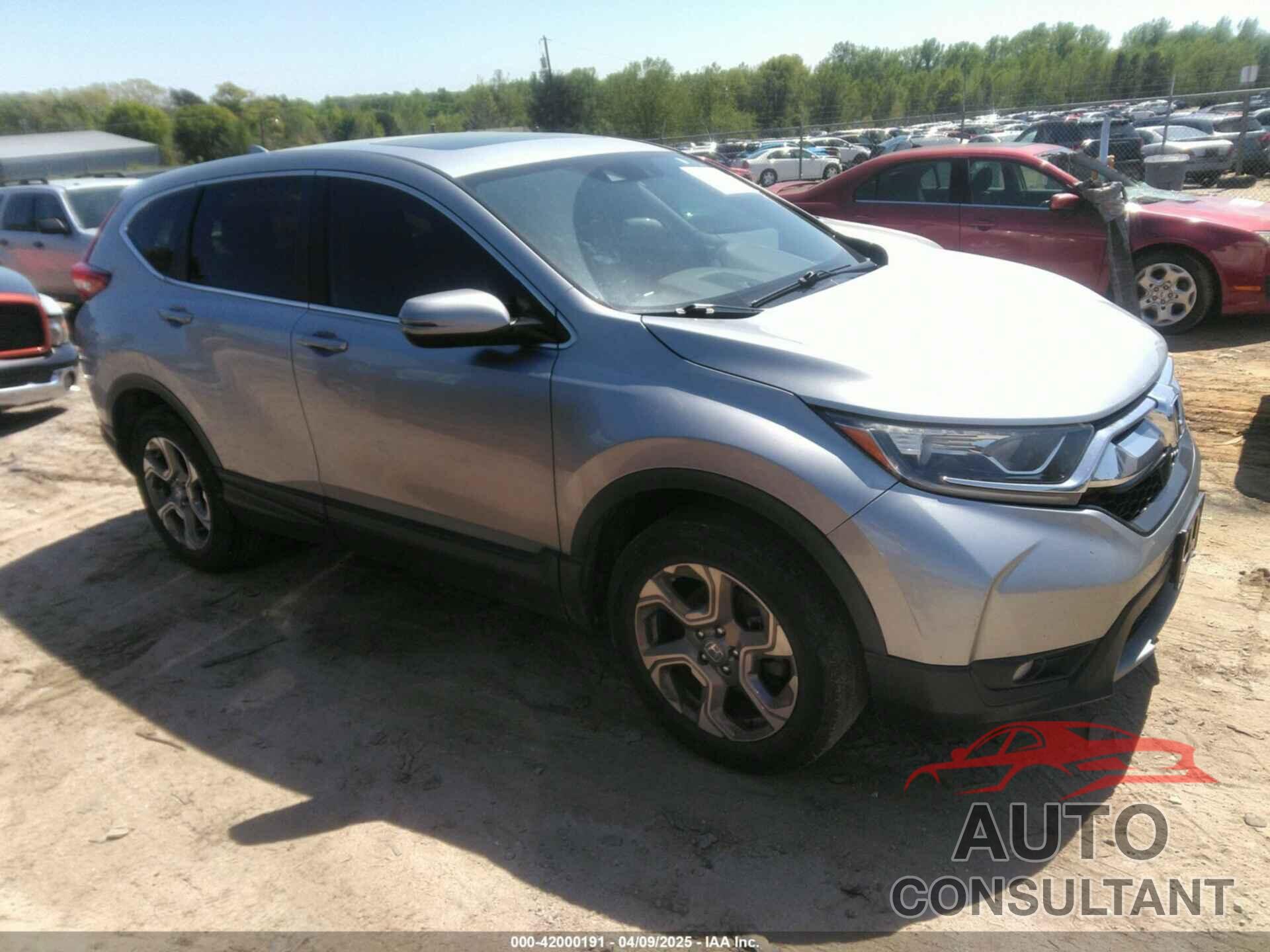 HONDA CR-V 2017 - 2HKRW2H83HH621131