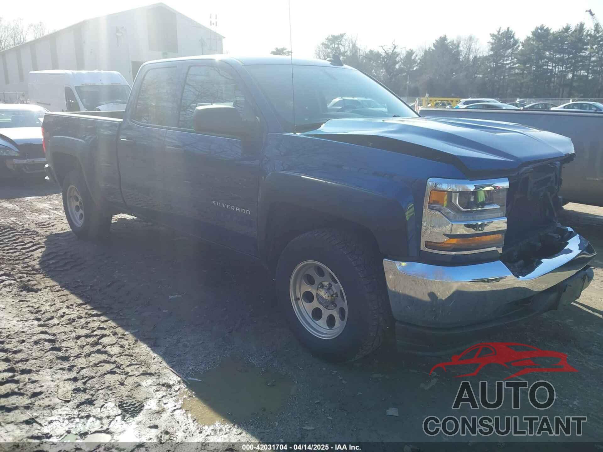 CHEVROLET SILVERADO 1500 2016 - 1GCVKNEH2GZ116298