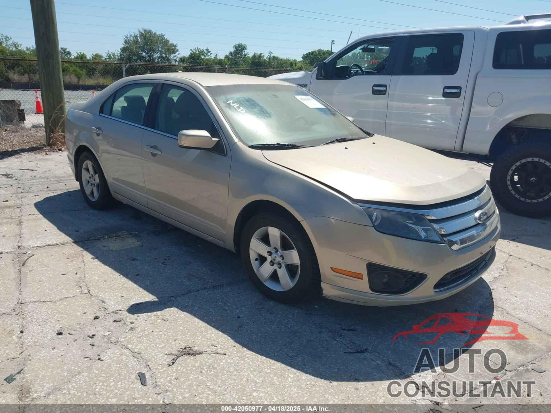 FORD FUSION 2010 - 3FAHP0HA6AR285810