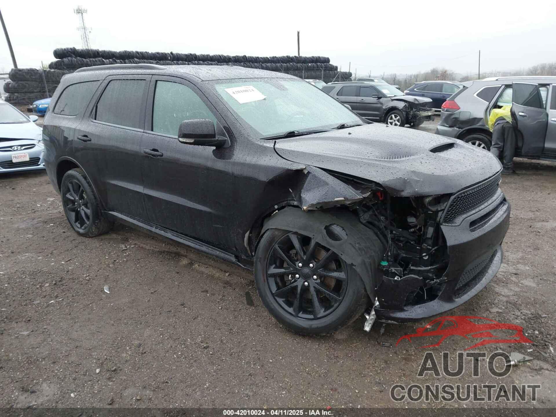 DODGE DURANGO 2018 - 1C4RDJDG7JC416118
