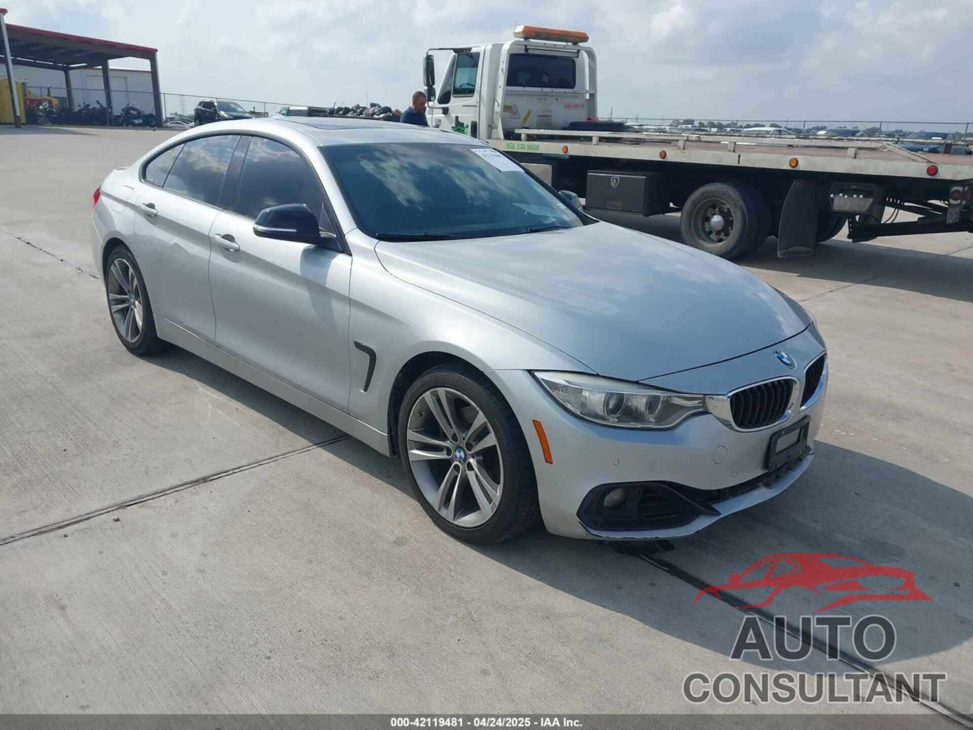 BMW 428 GRAN COUPE 2015 - WBA4A9C50FD416459