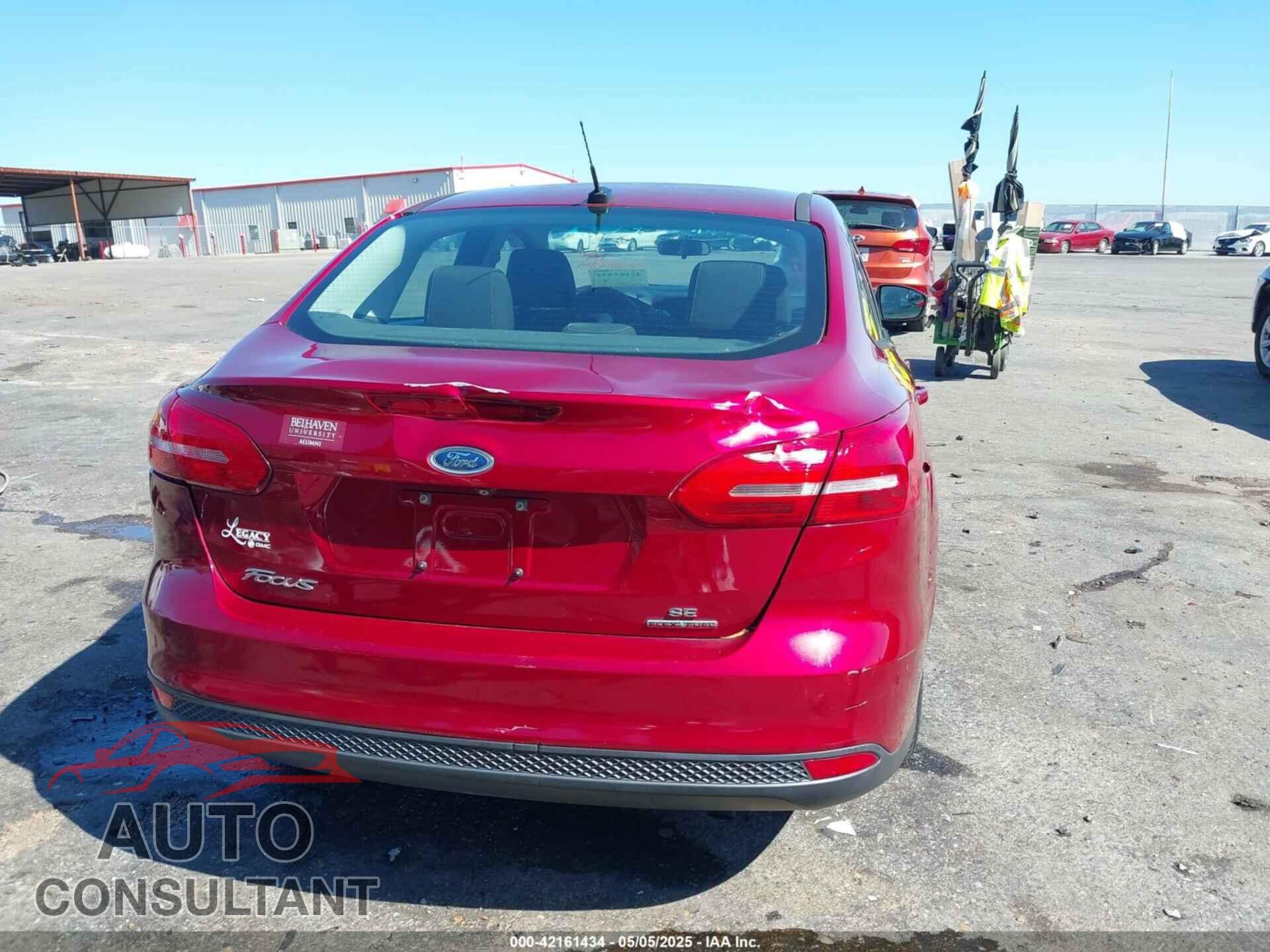 FORD FOCUS 2016 - 1FADP3F21GL241815
