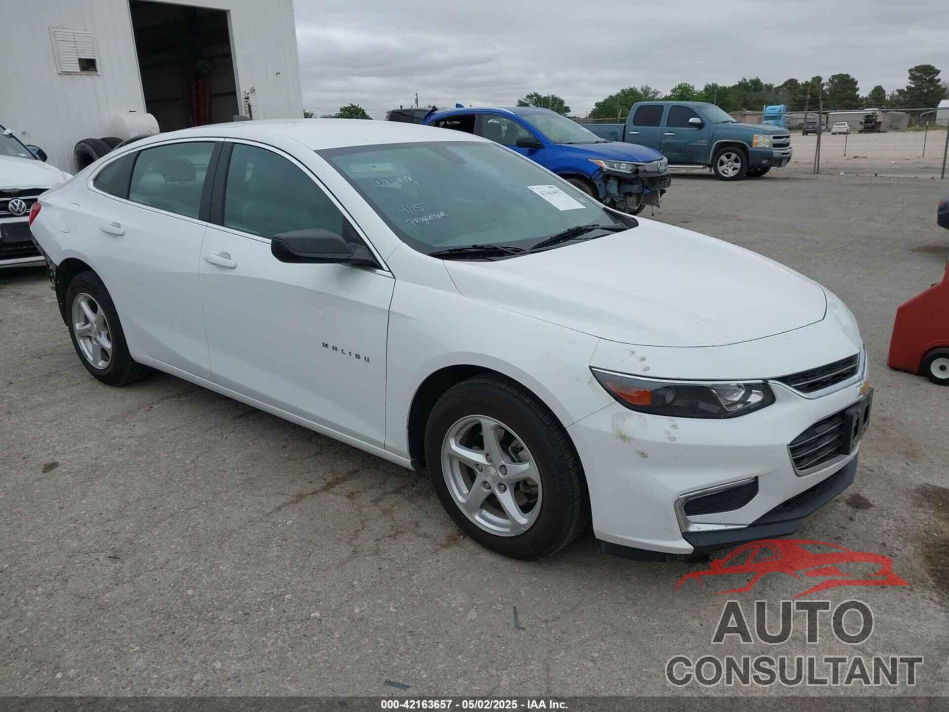 CHEVROLET MALIBU 2017 - 1G1ZB5ST7HF239407