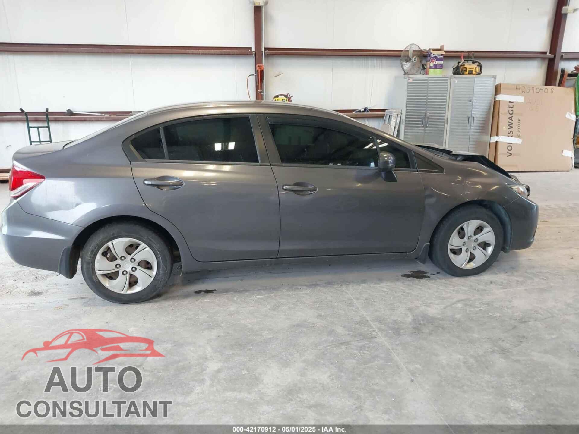 HONDA CIVIC 2014 - 19XFB2F56EE063380