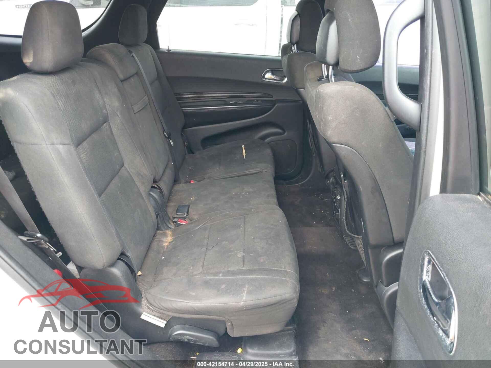 DODGE DURANGO 2011 - 1D4RD4GG6BC730344