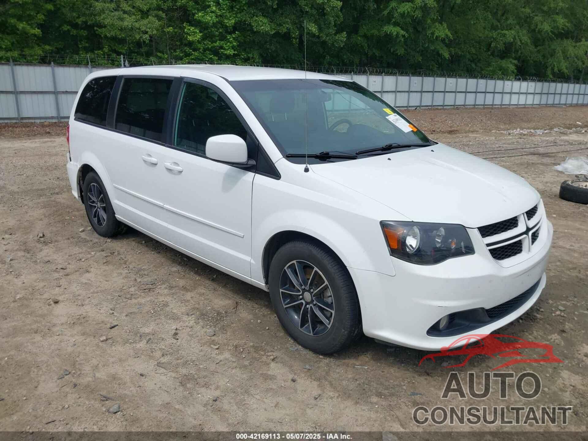 DODGE GRAND CARAVAN 2017 - 2C4RDGEG3HR690077