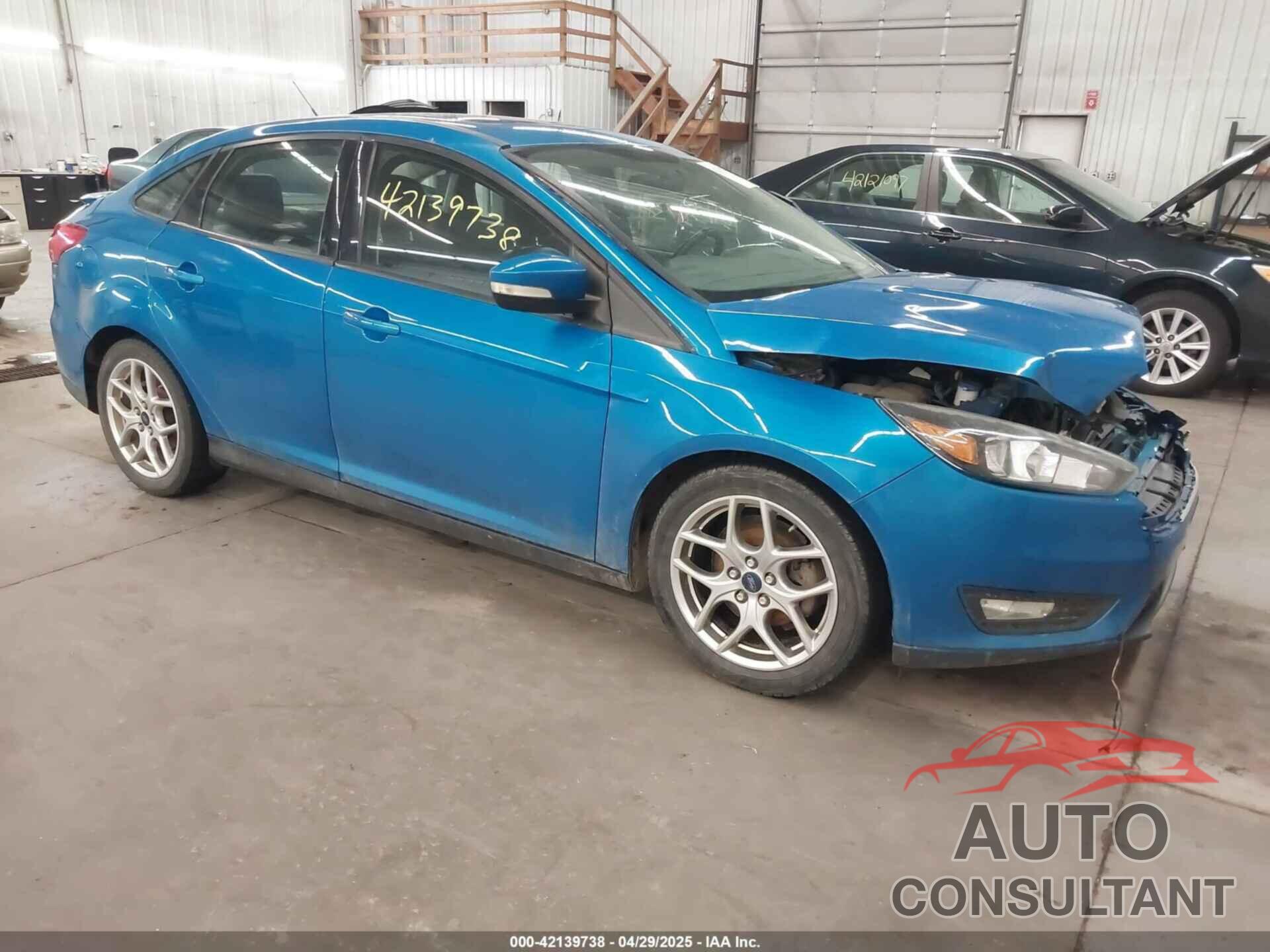 FORD FOCUS 2015 - 1FADP3F25FL319964
