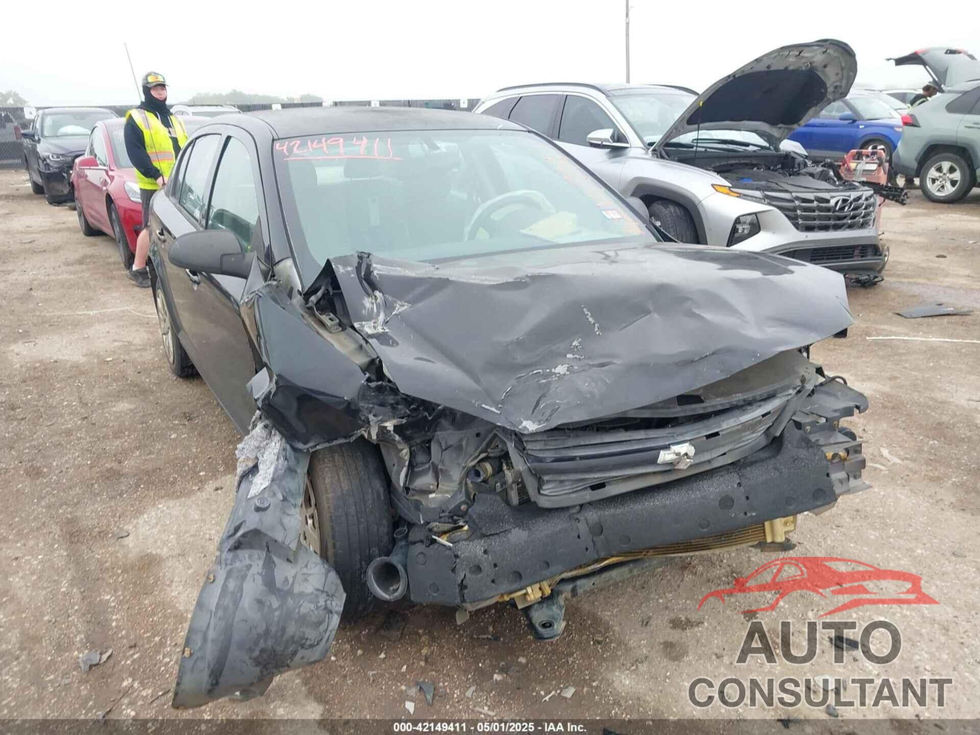 CHEVROLET COBALT 2010 - 1G1AB5F58A7238890