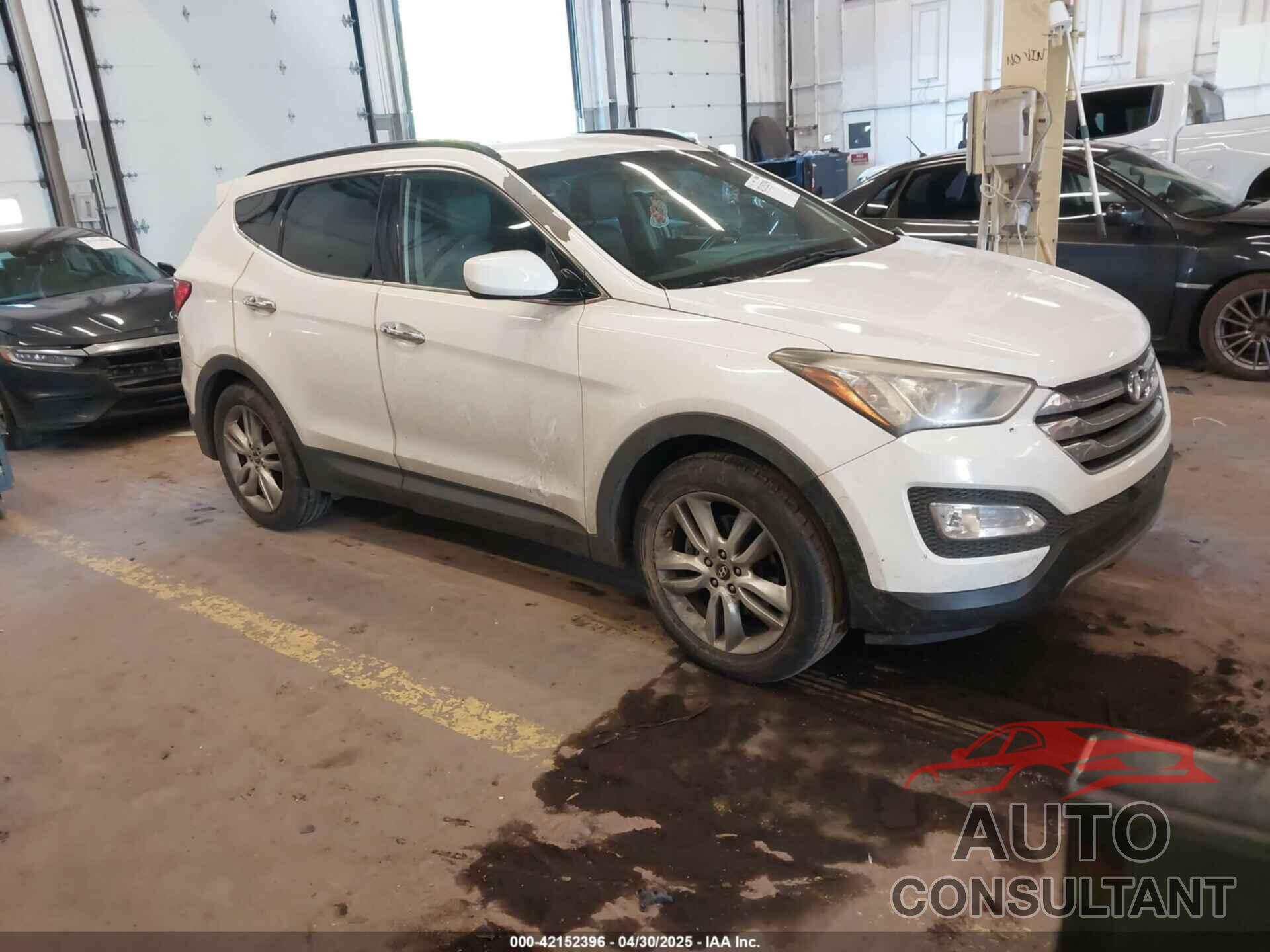 HYUNDAI SANTA FE 2013 - 5XYZU3LA1DG043845
