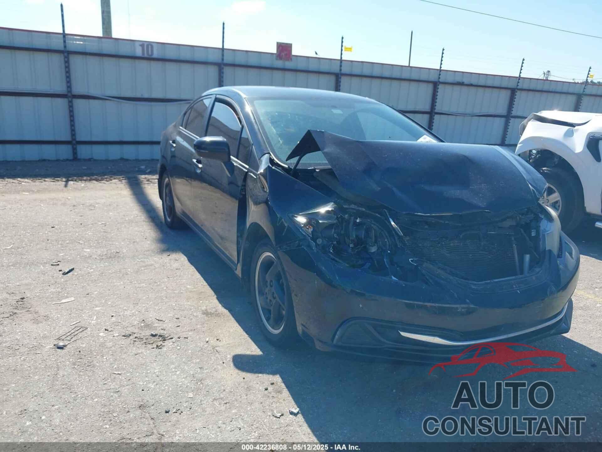 HONDA CIVIC 2014 - 2HGFB2F54EH526459