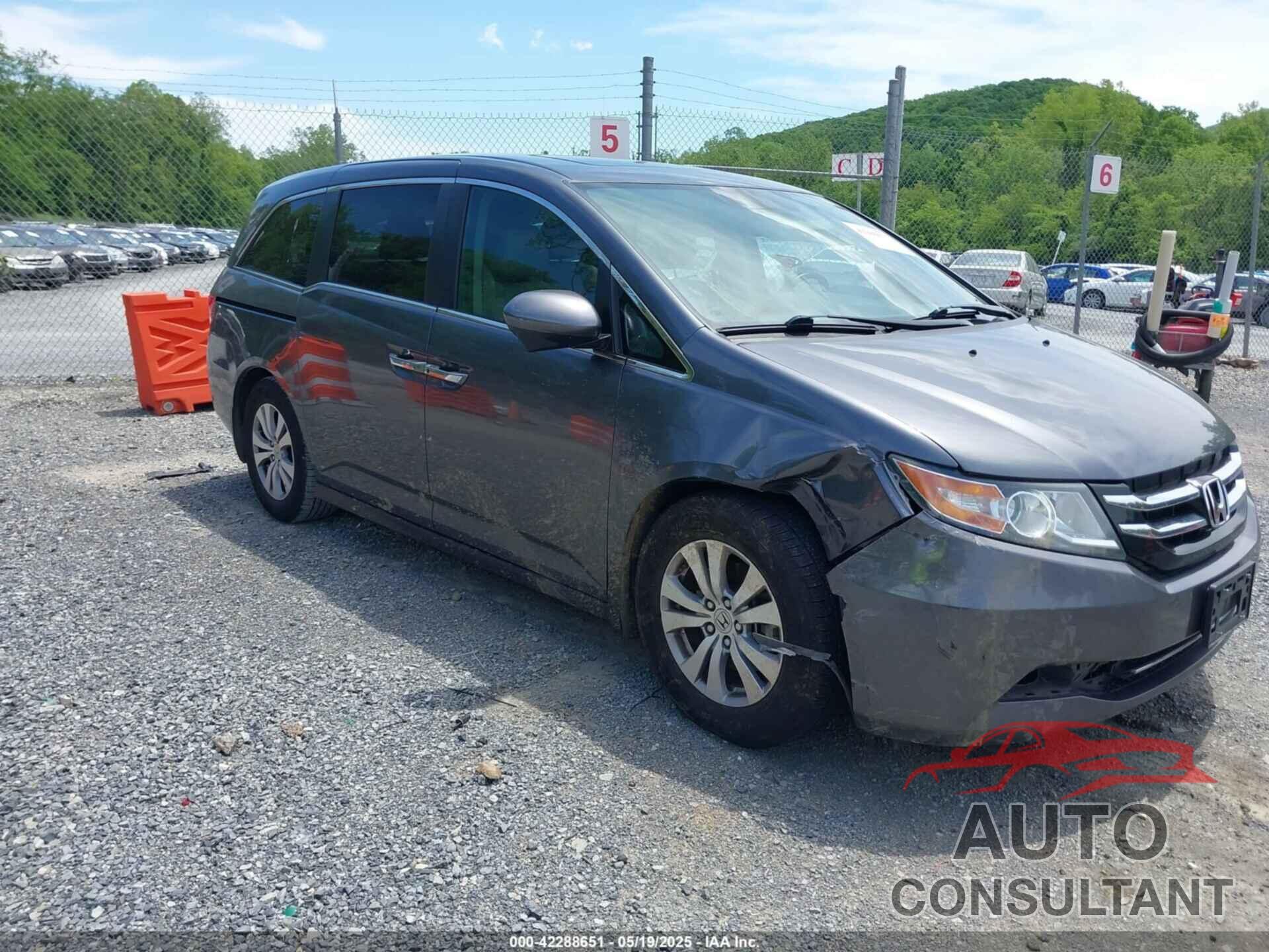 HONDA ODYSSEY 2016 - 5FNRL5H67GB121026