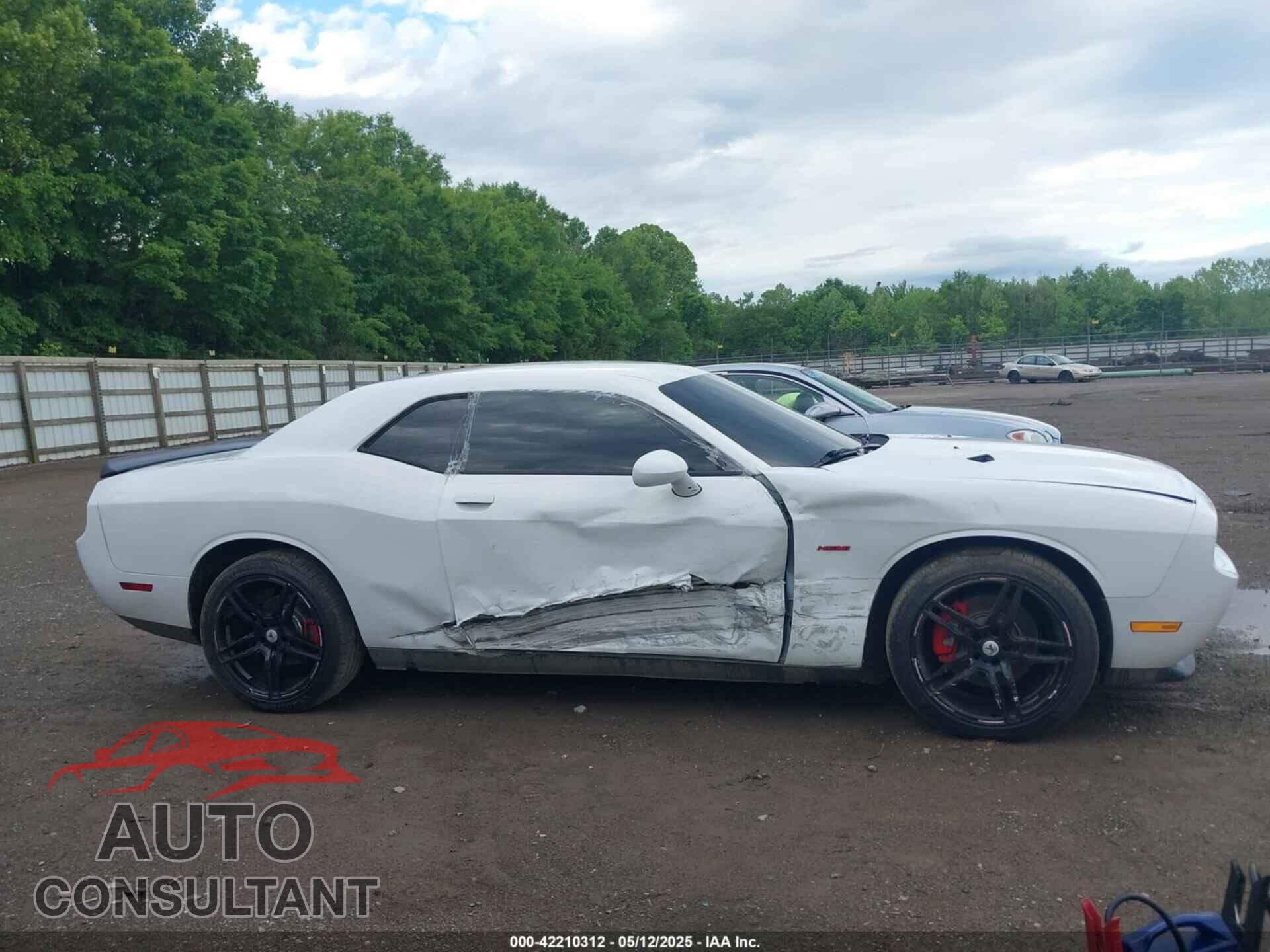 DODGE CHALLENGER 2012 - 2C3CDYBT2CH155385