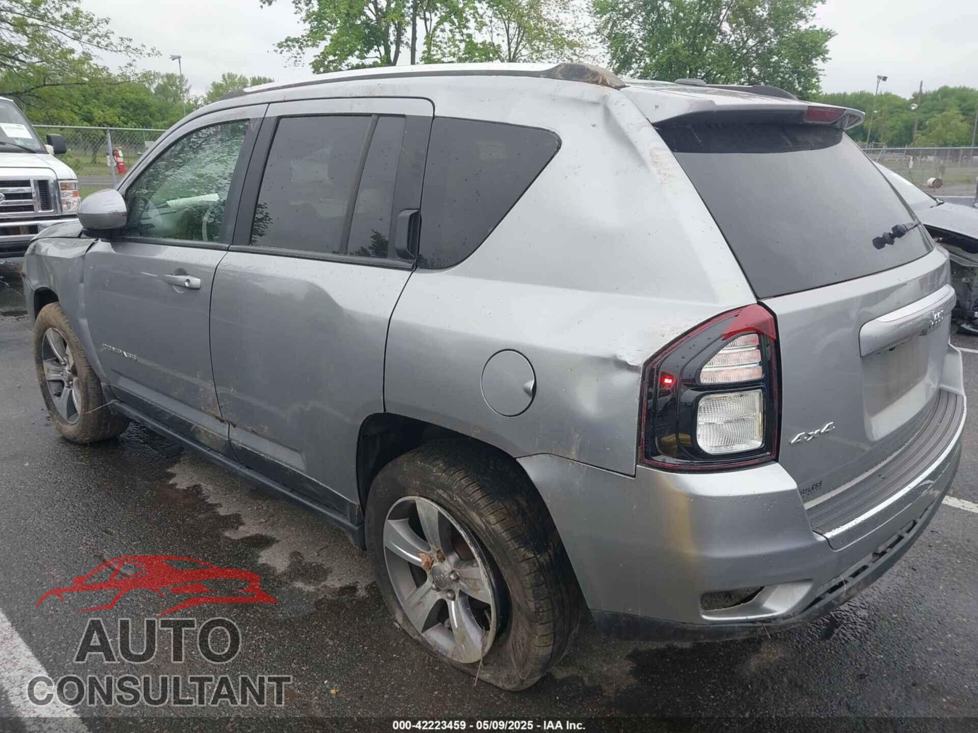 JEEP COMPASS 2017 - 1C4NJDEB2HD192112
